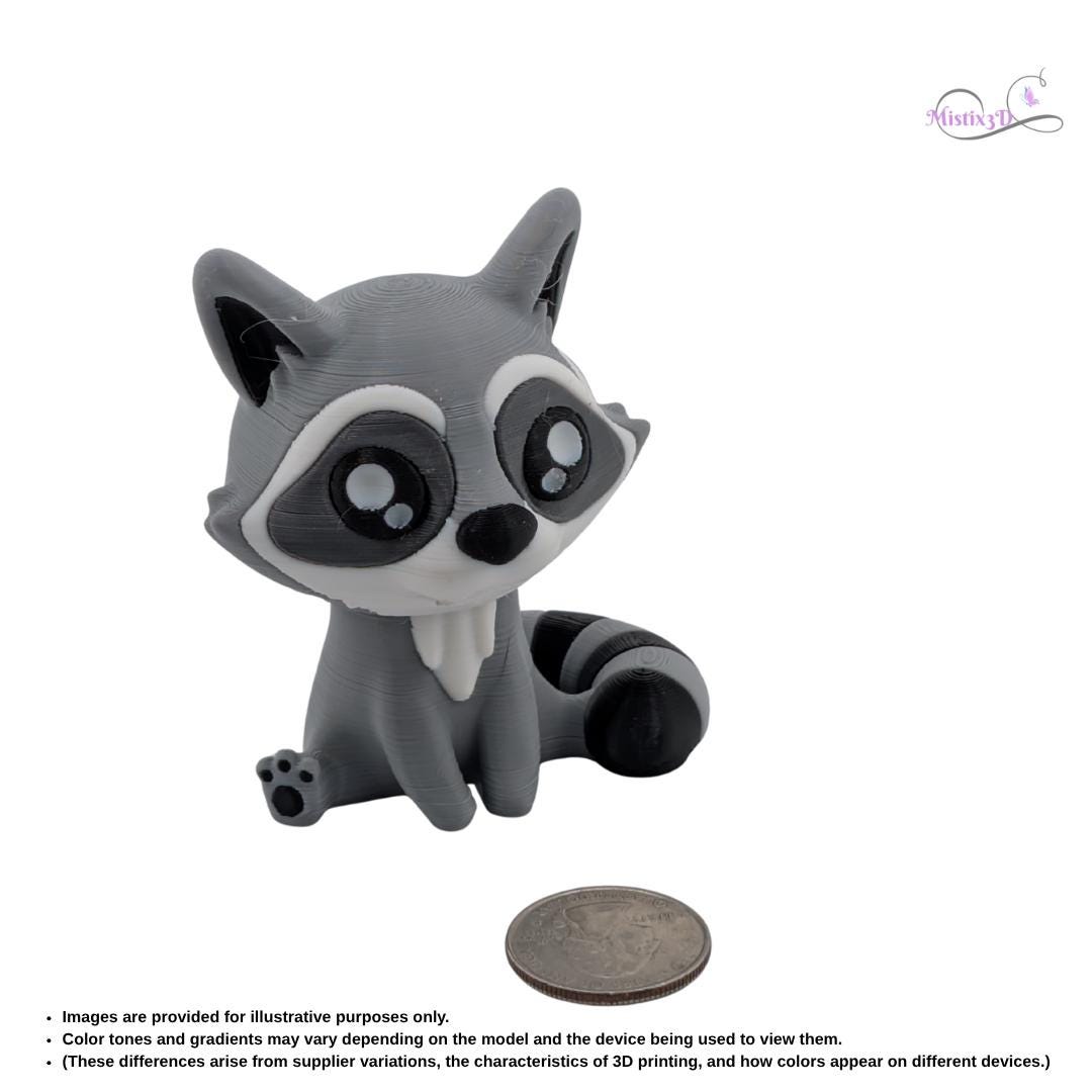 Meet Your New Favorite Desk Companion: The Clicking Raccoon! 🐾