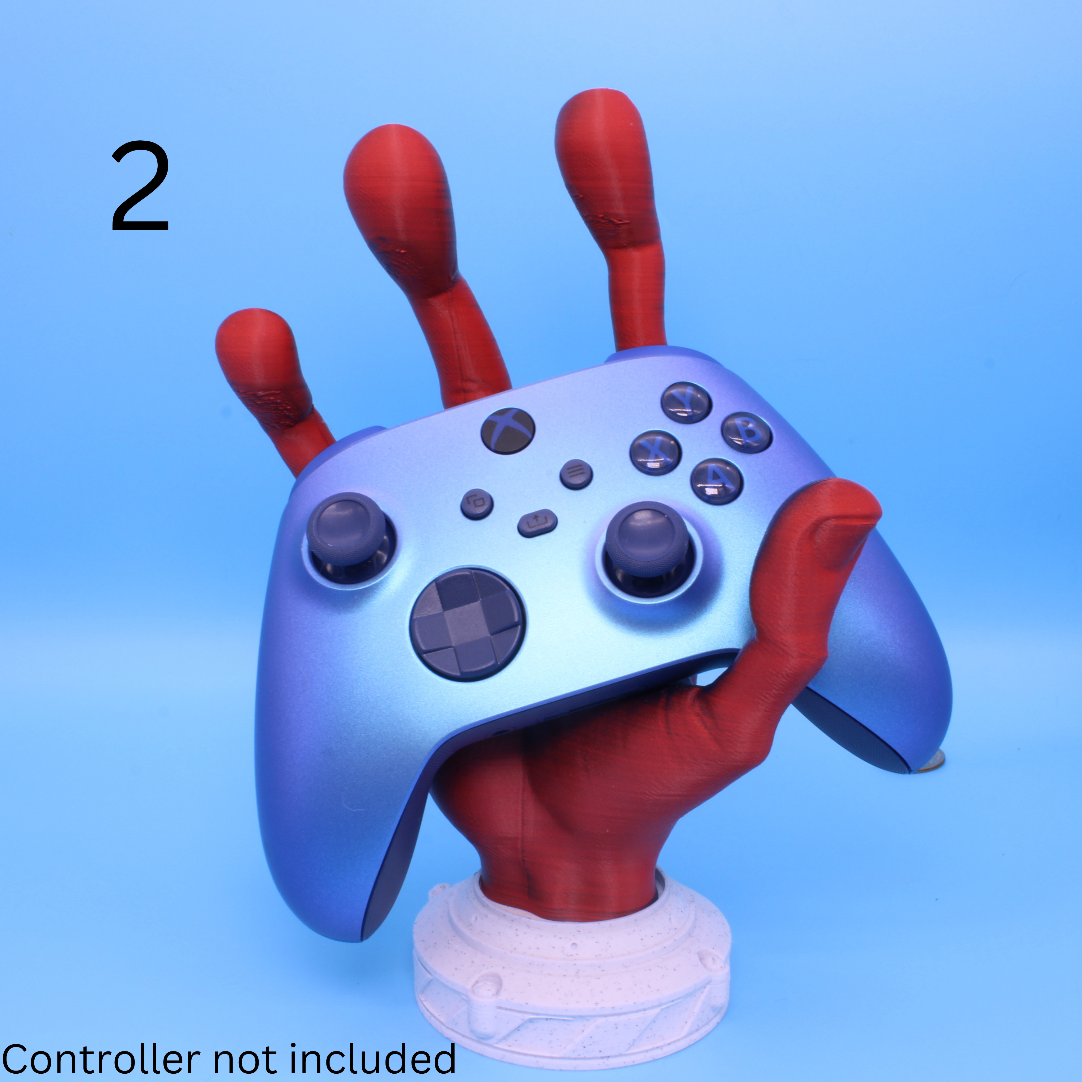 Game Controller Holder- 4 Finger Alien Hand
