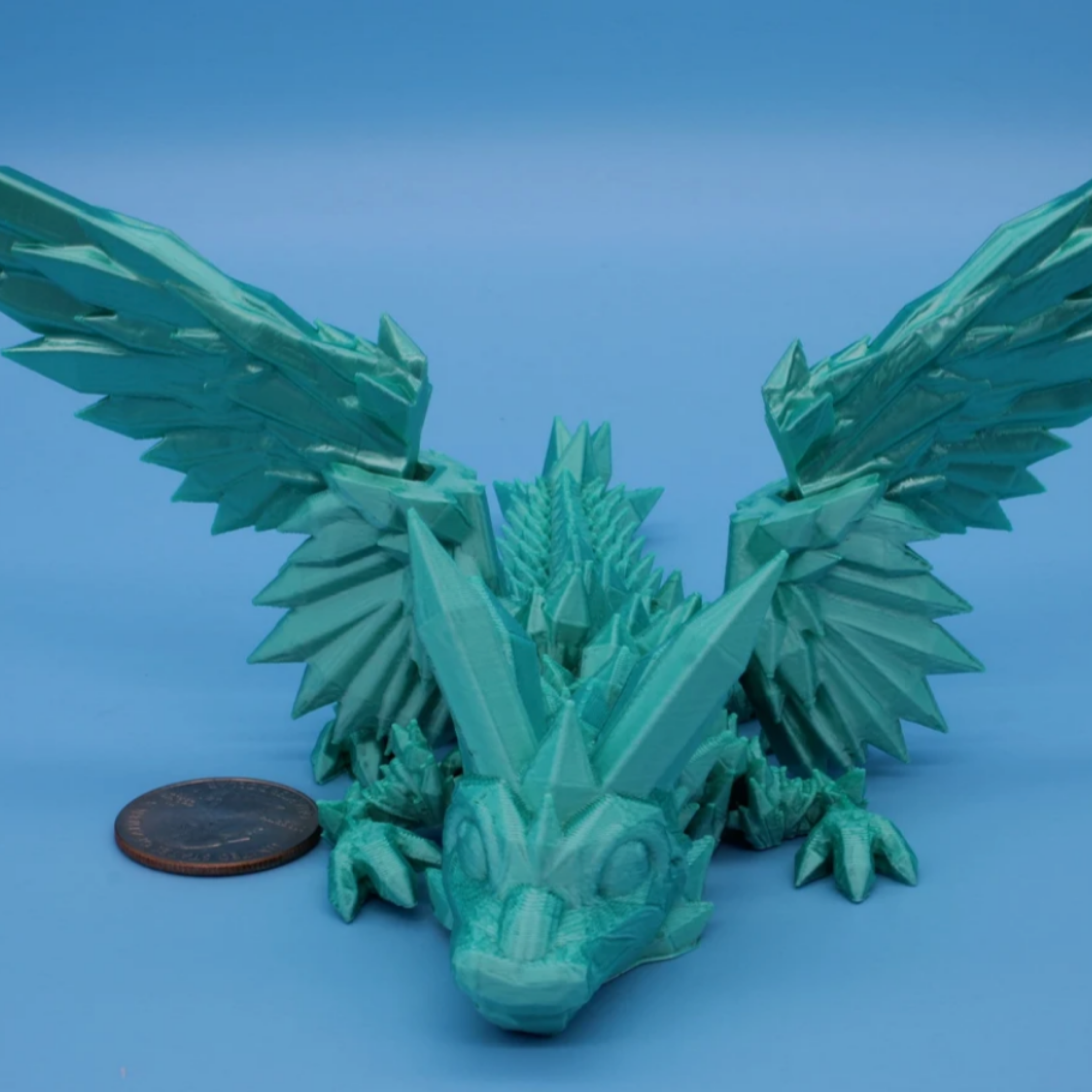 LIVE / Surprise Baby Crystal Wing Dragon | 3D Printed Figurine