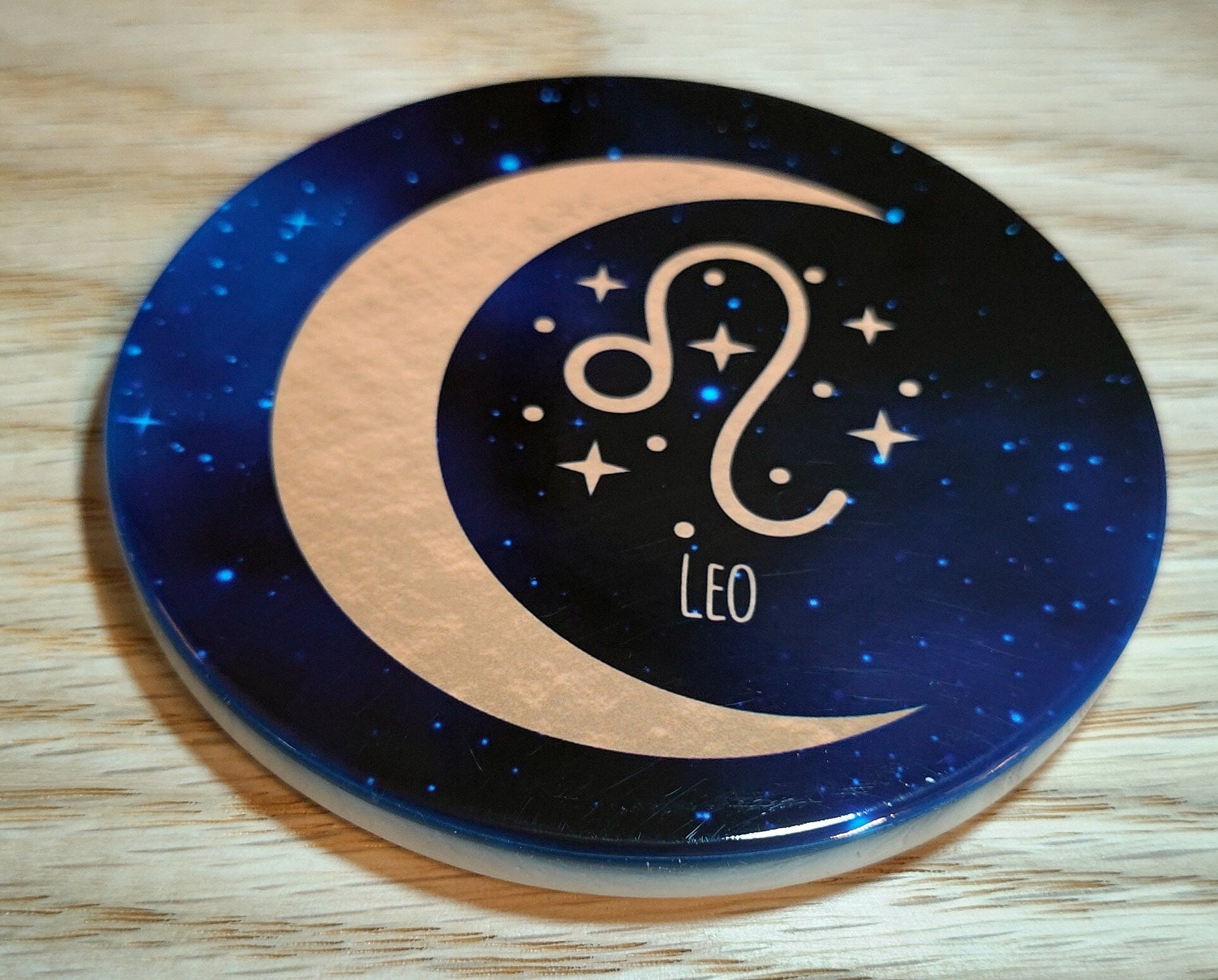 Zodiac Coasters Libra, Scorpio, Sagittarius, Capricorn, Aquarius, Pisces - Astrology. Blue Sky Aries, Taurus, Gemini, Cancer, Leo, Virgo