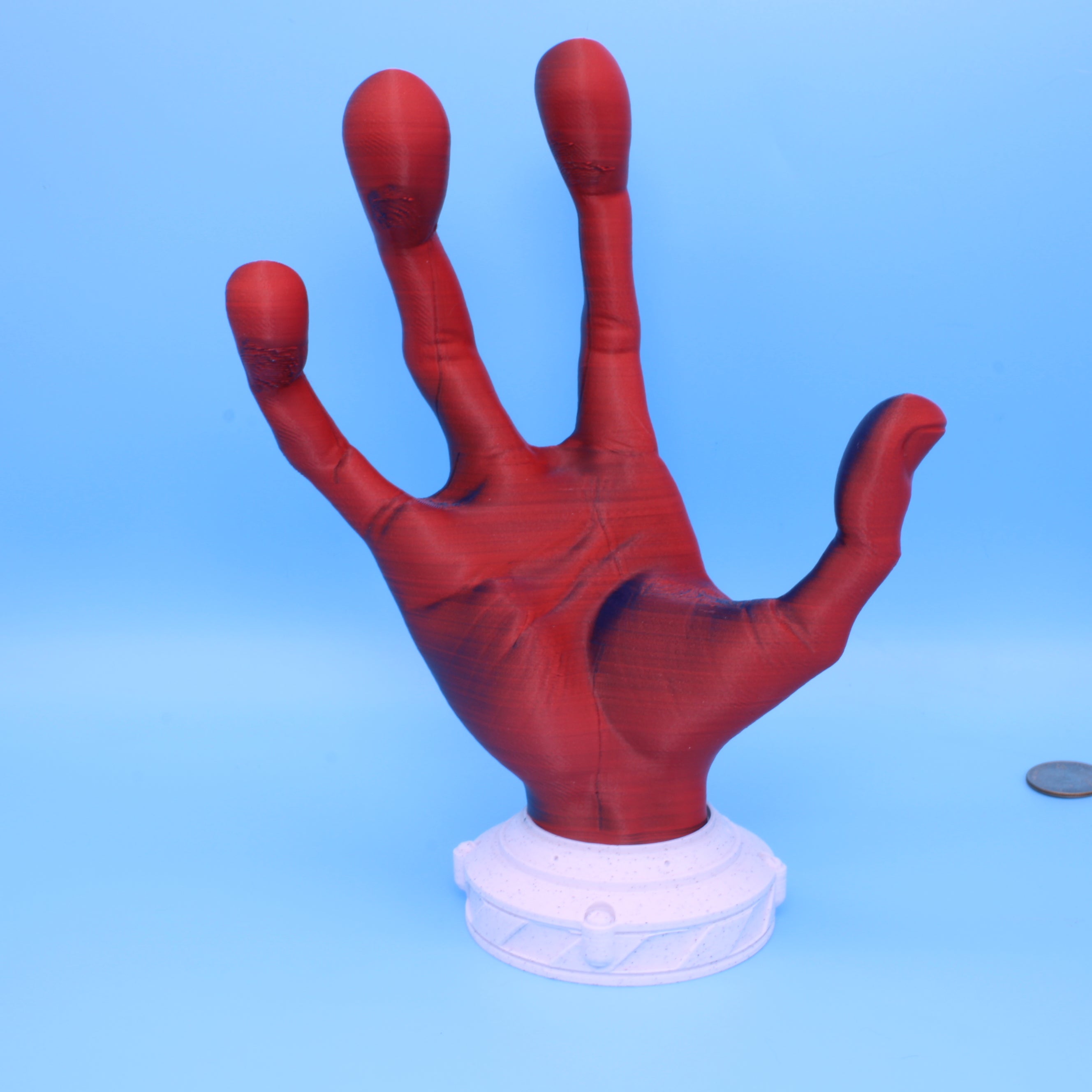 Game Controller Holder- 4 Finger Alien Hand