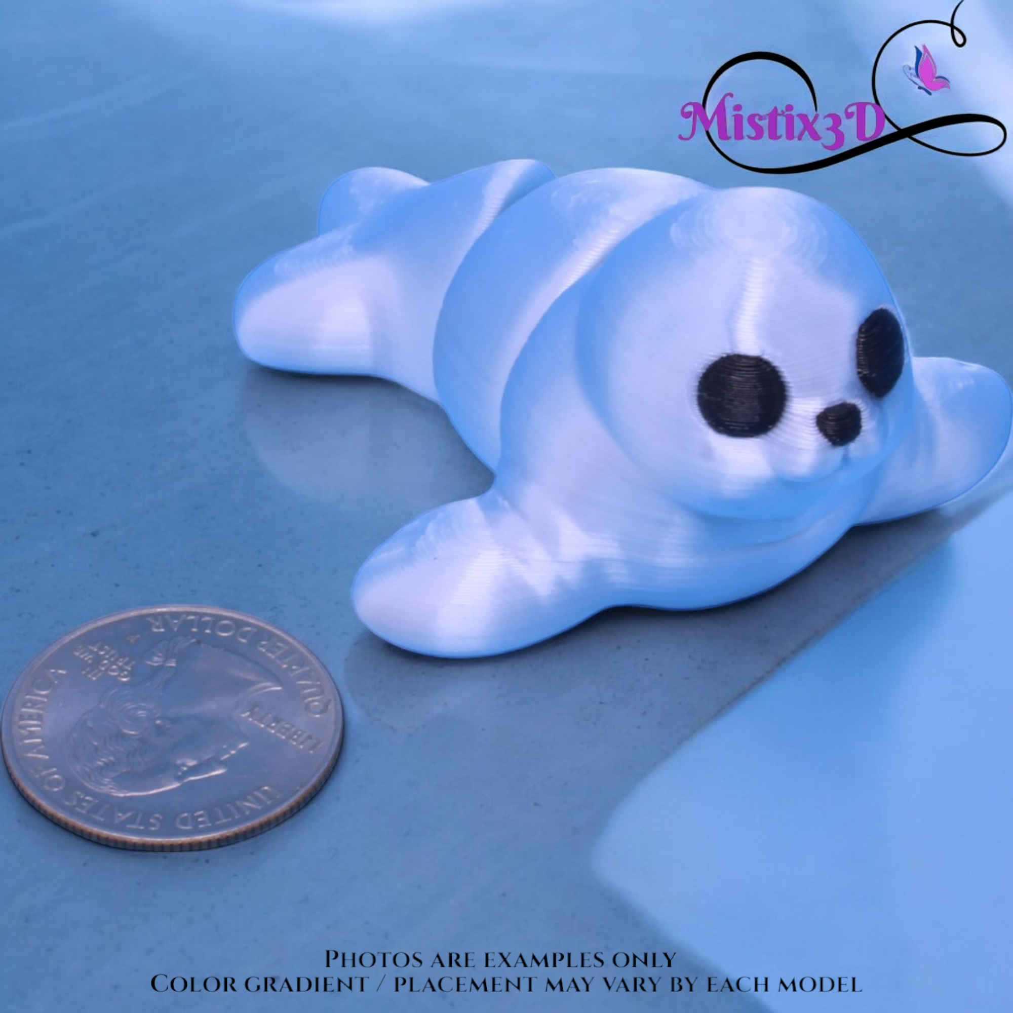 Seal, 3D Printed - Authorized Seller