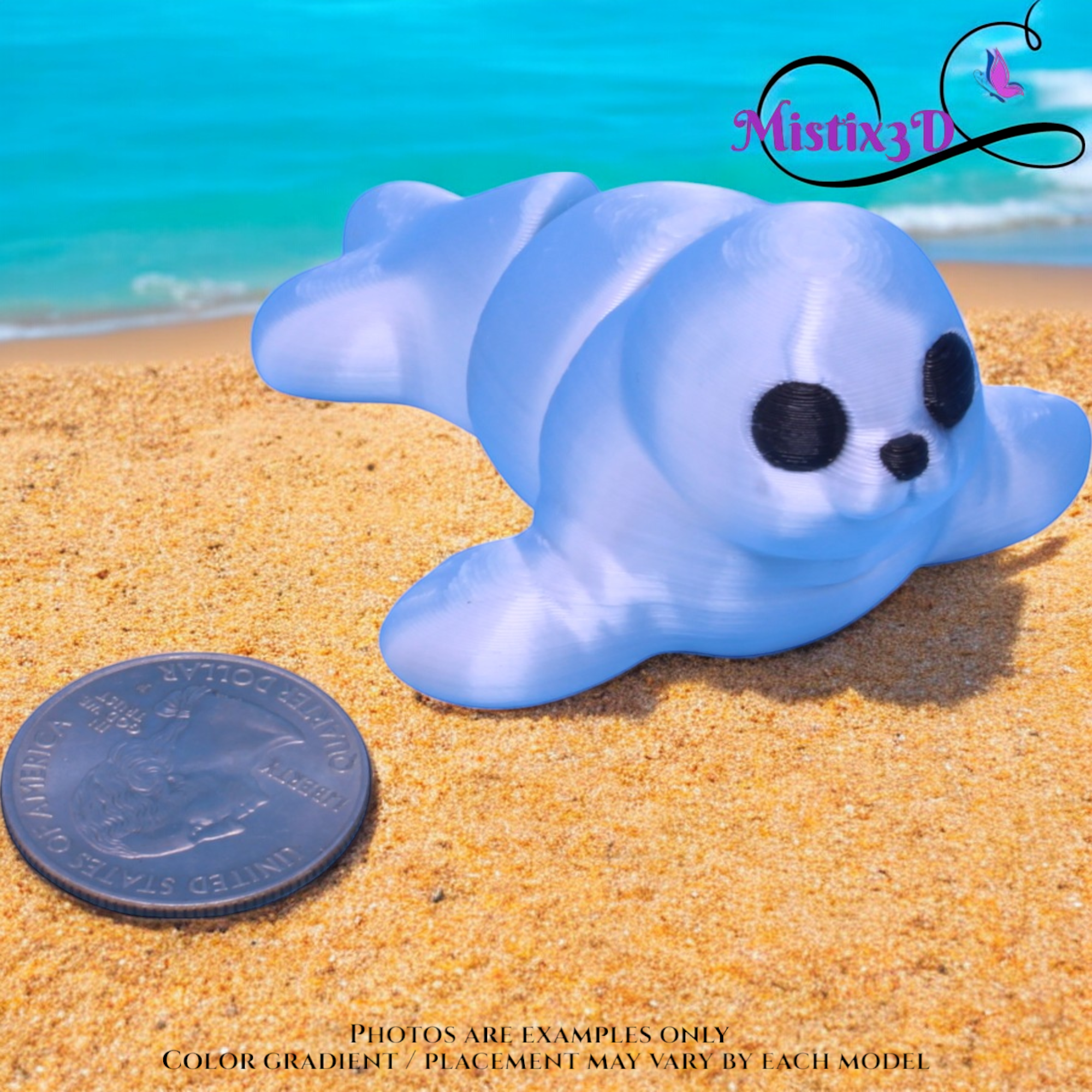 Seal, 3D Printed - Authorized Seller