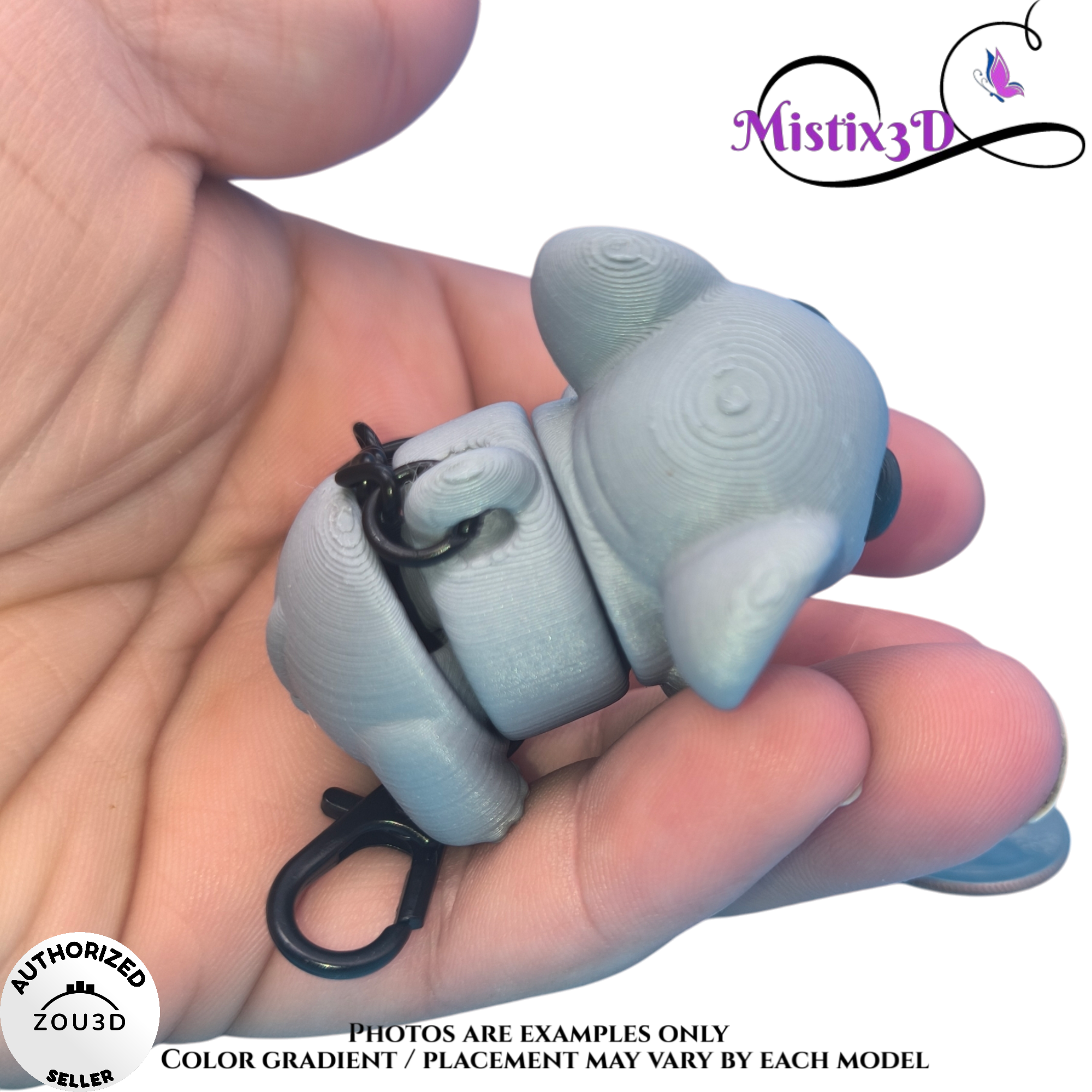 Elephant Keychain | Authorized Seller