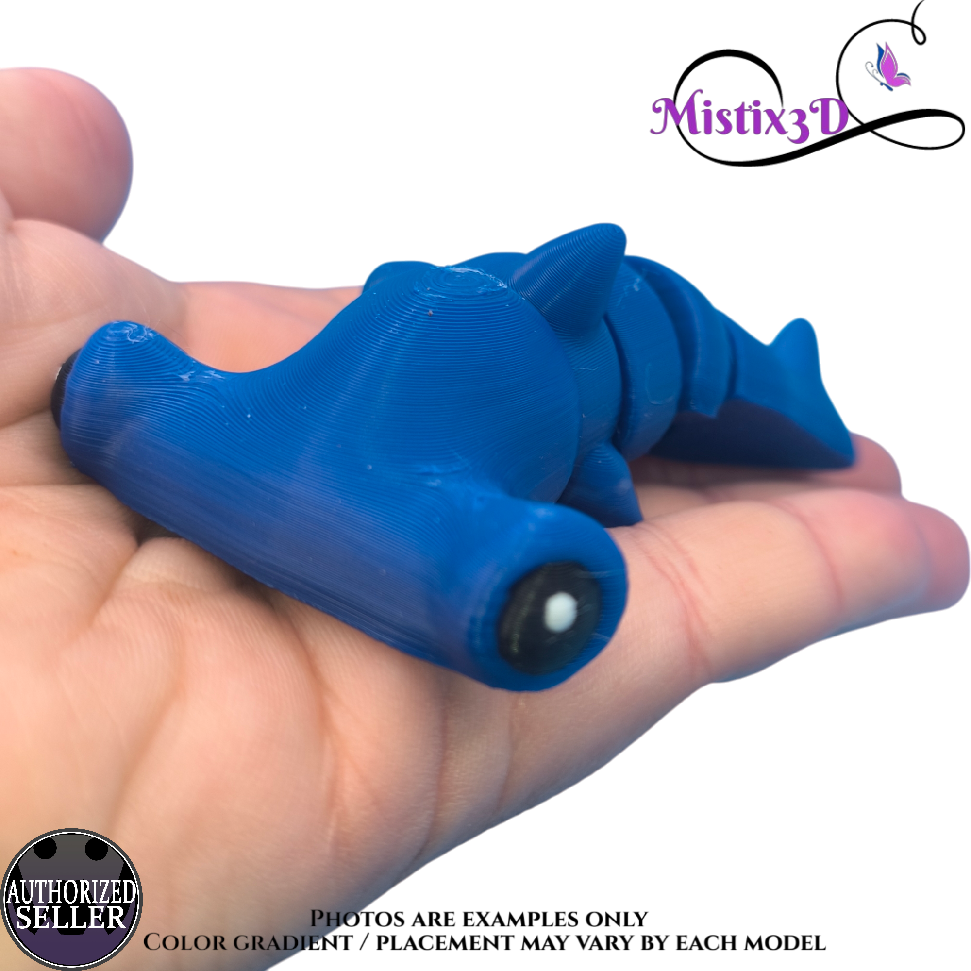 Blue Hammerhead Shark | Authorized Seller