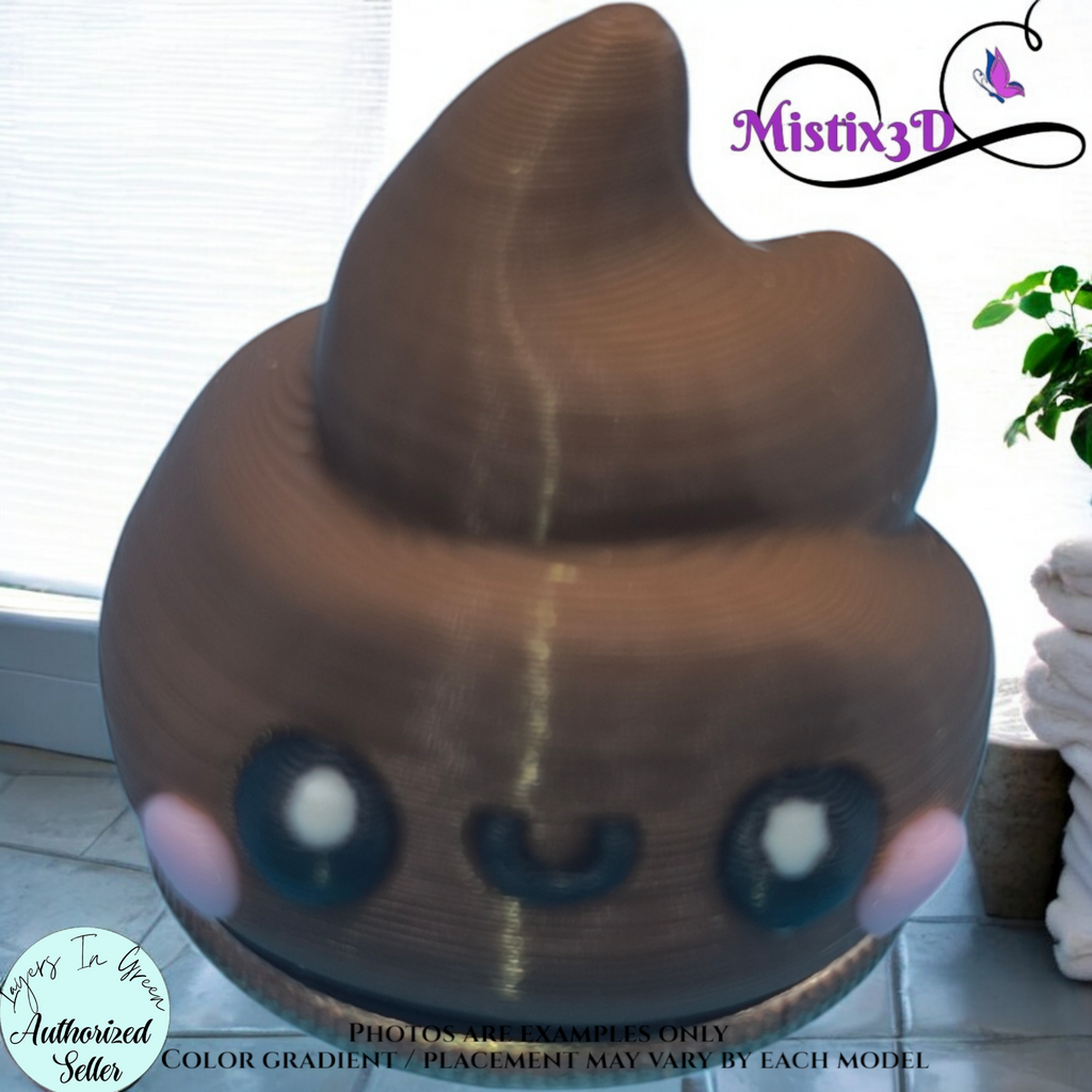 Caca Droll Poop & Toilet Paper Roll | Authorized Seller
