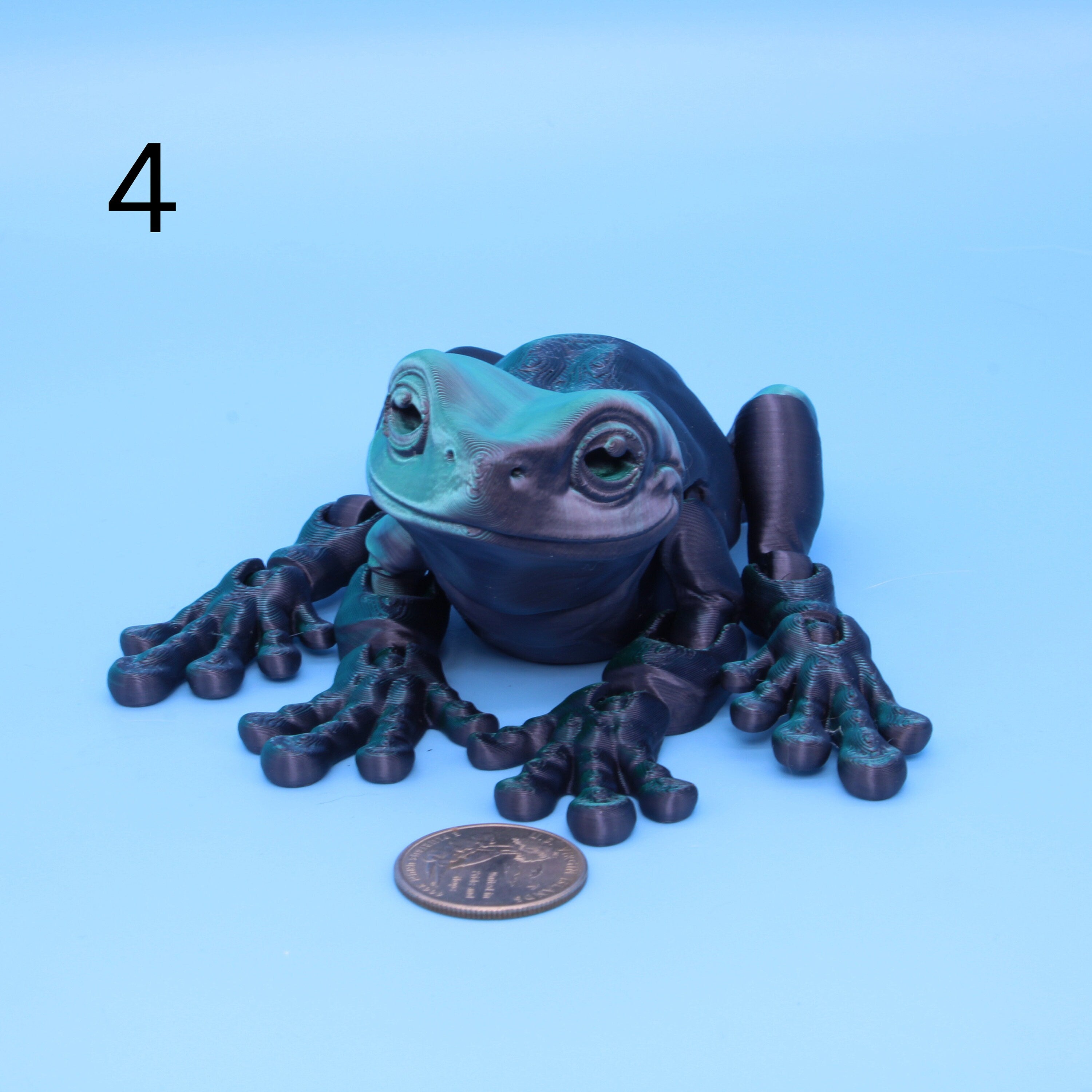 Whites Tree Frog - 3D Printed Ready to ship