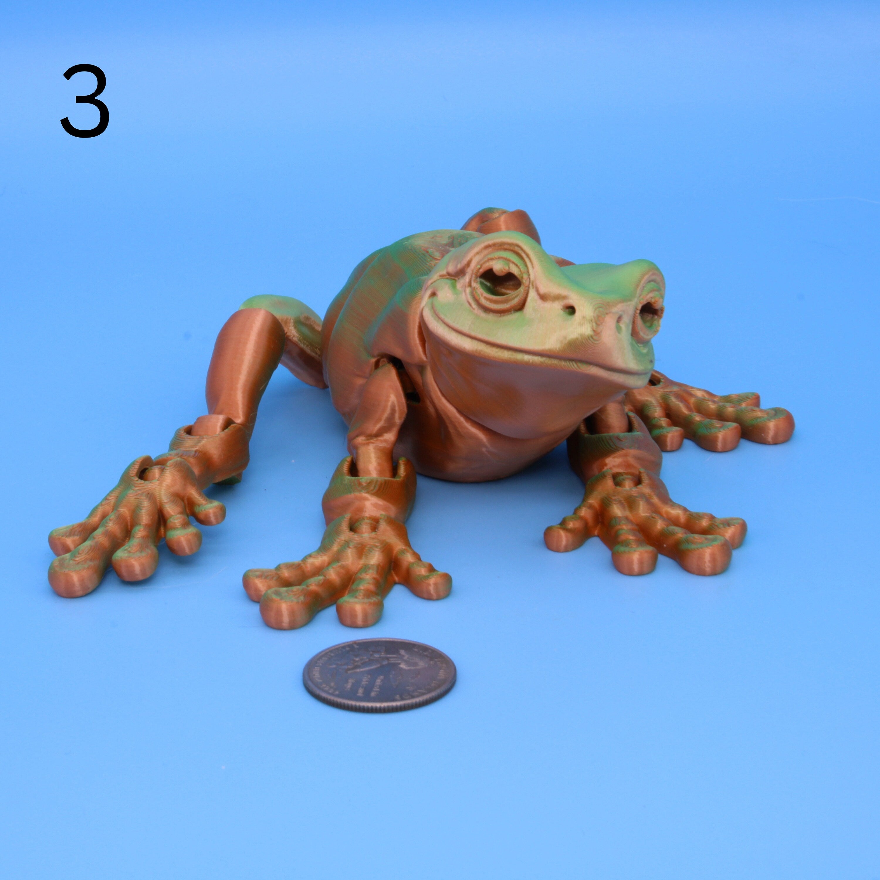 Whites Tree Frog - 3D Printed Ready to ship