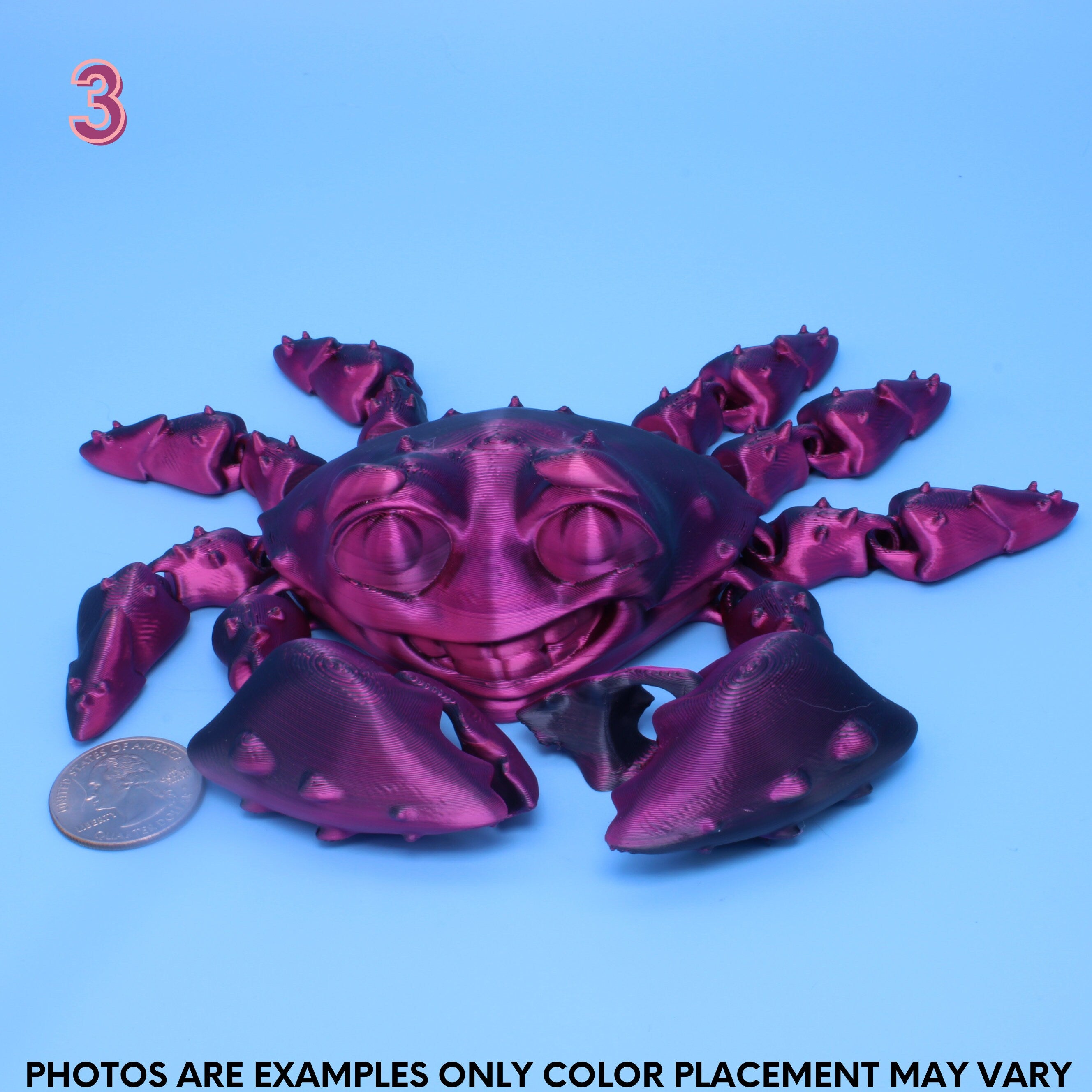 Cute Crab | 3D Printed