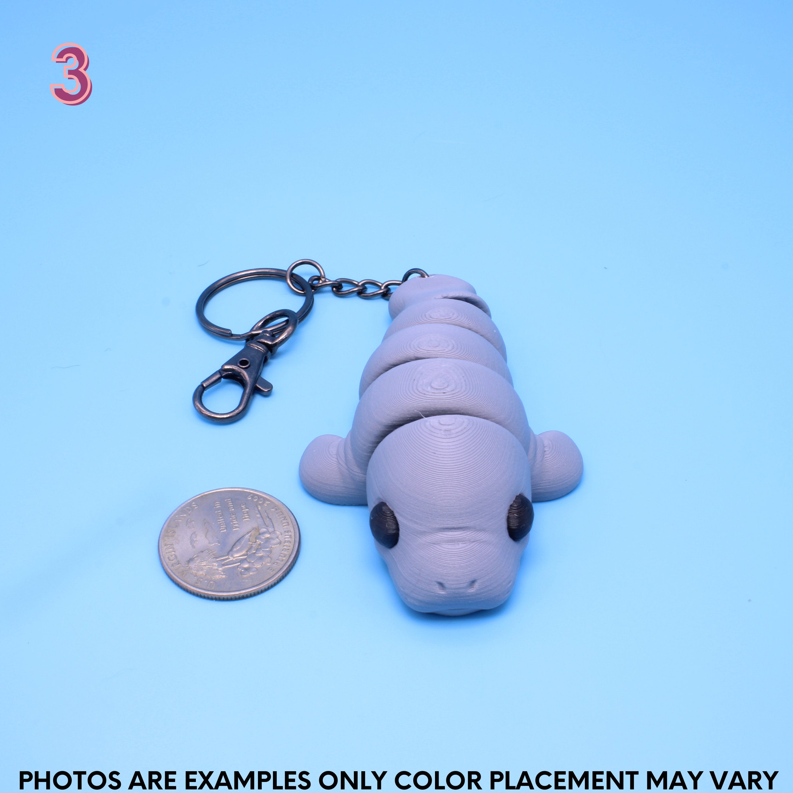 Manatee | 3D Printed