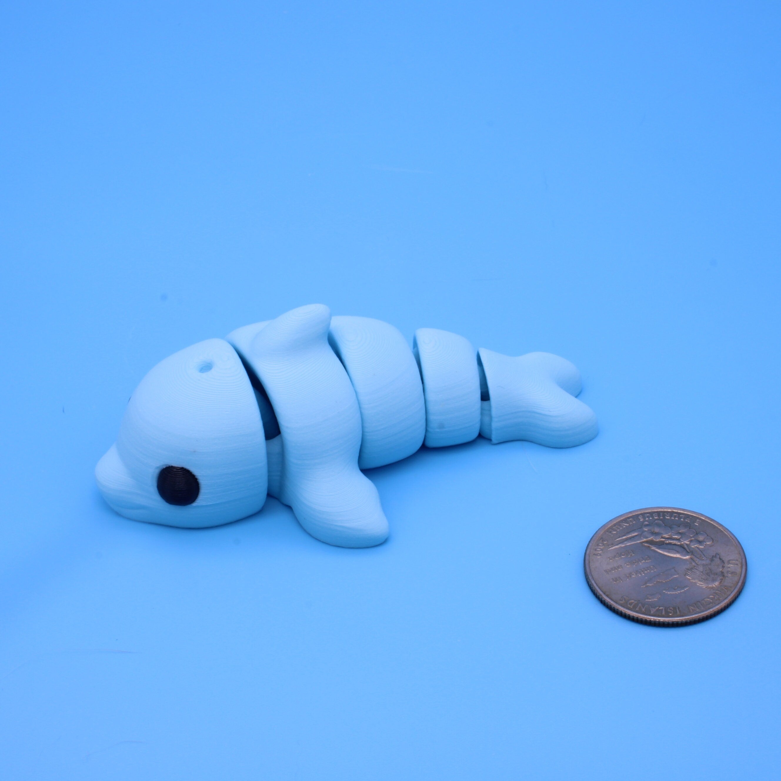 Dolphin | 3D Printed