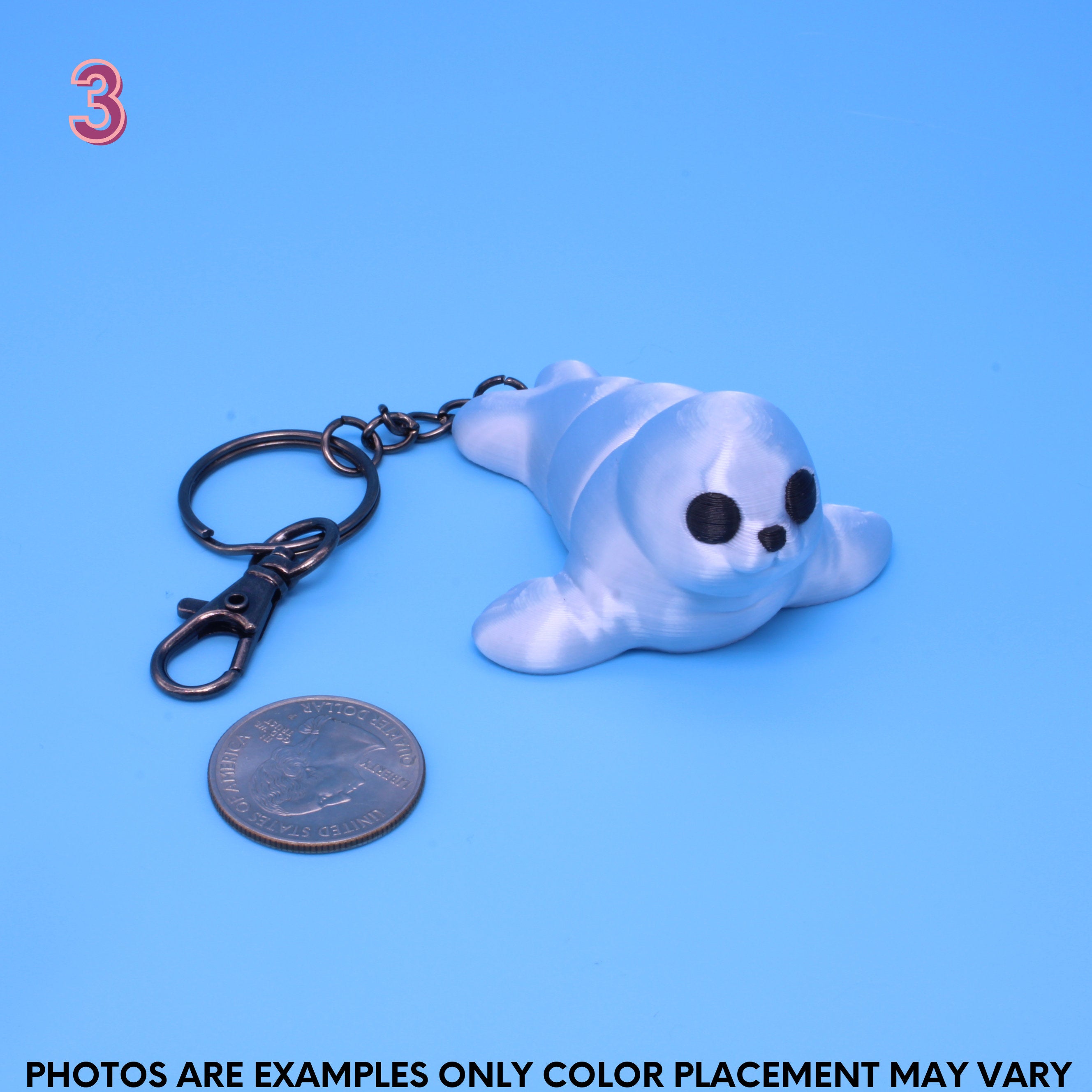 Baby Seal | 3D Printed