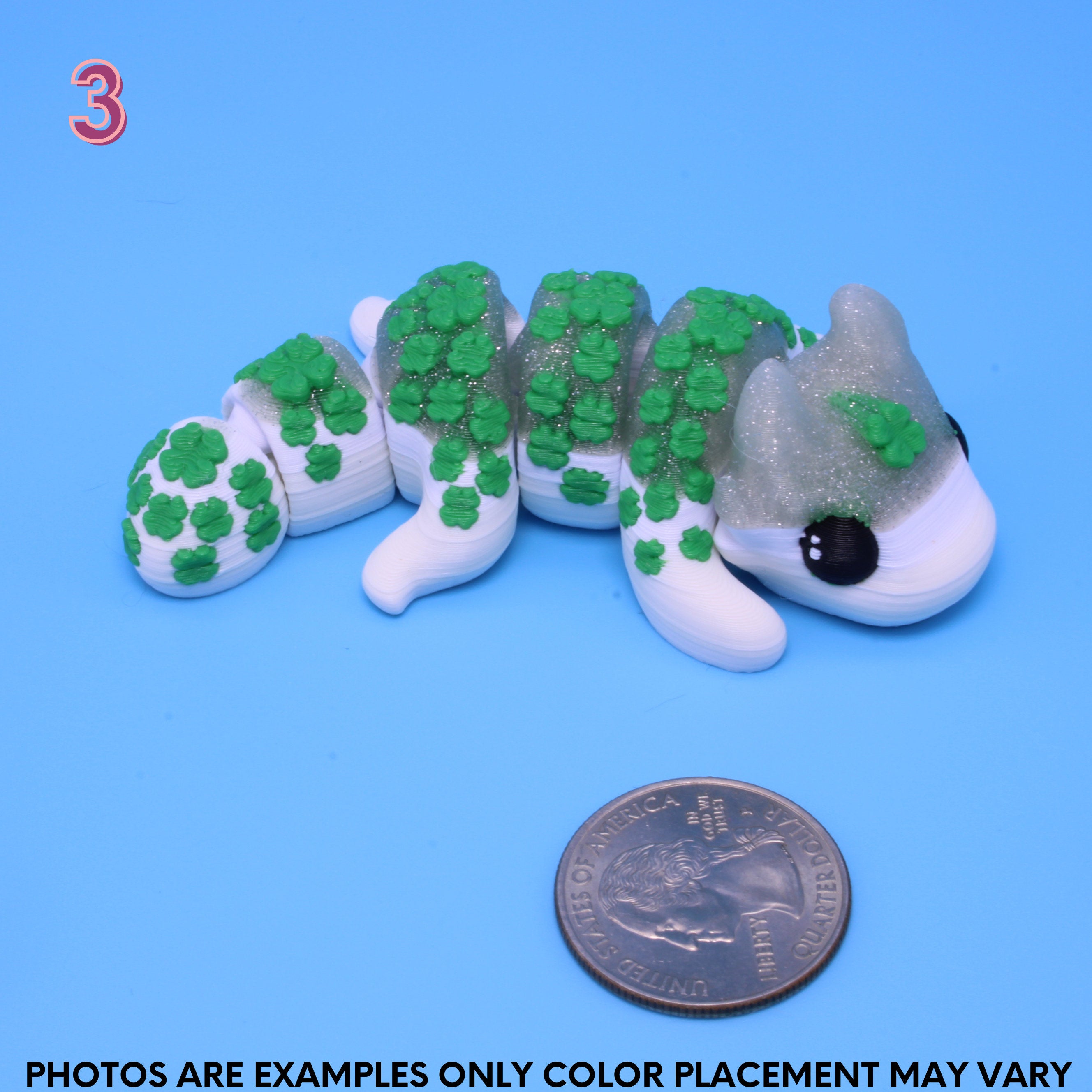 Baby Lucky Dragon | 3D Printed