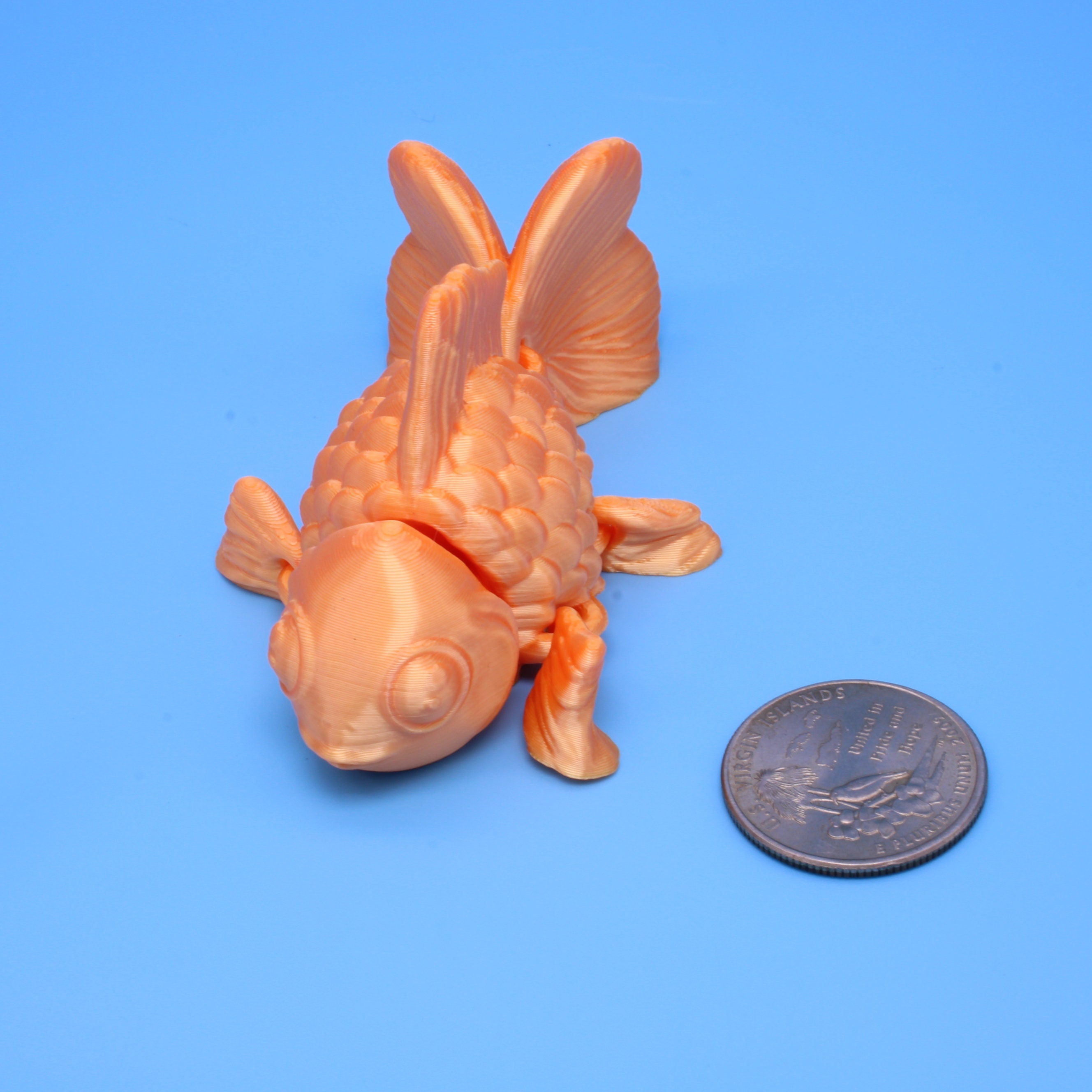 Gold Fish | 3D Printed - Authorized Seller Botega