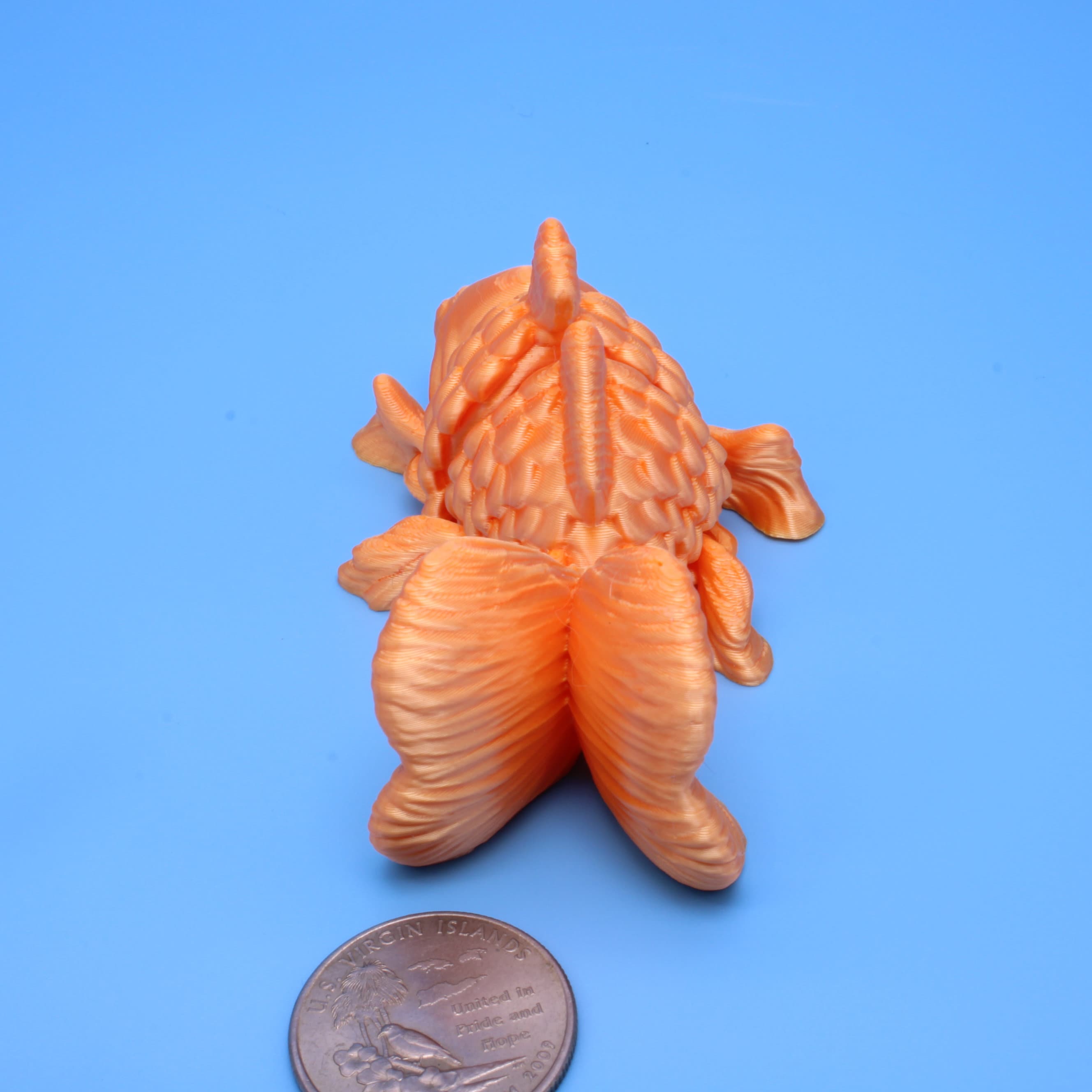 Gold Fish | 3D Printed - Authorized Seller Botega