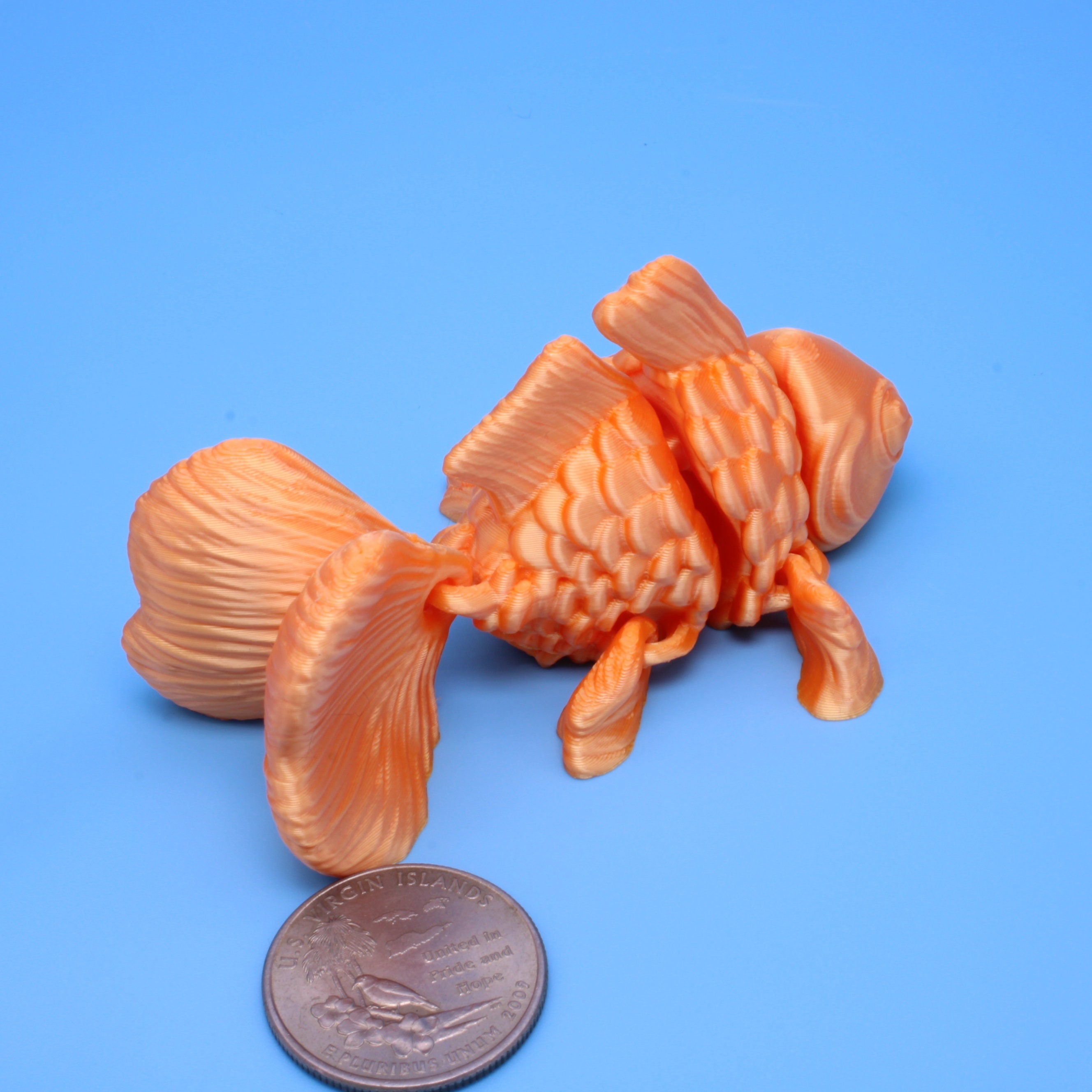 Gold Fish | 3D Printed - Authorized Seller Botega
