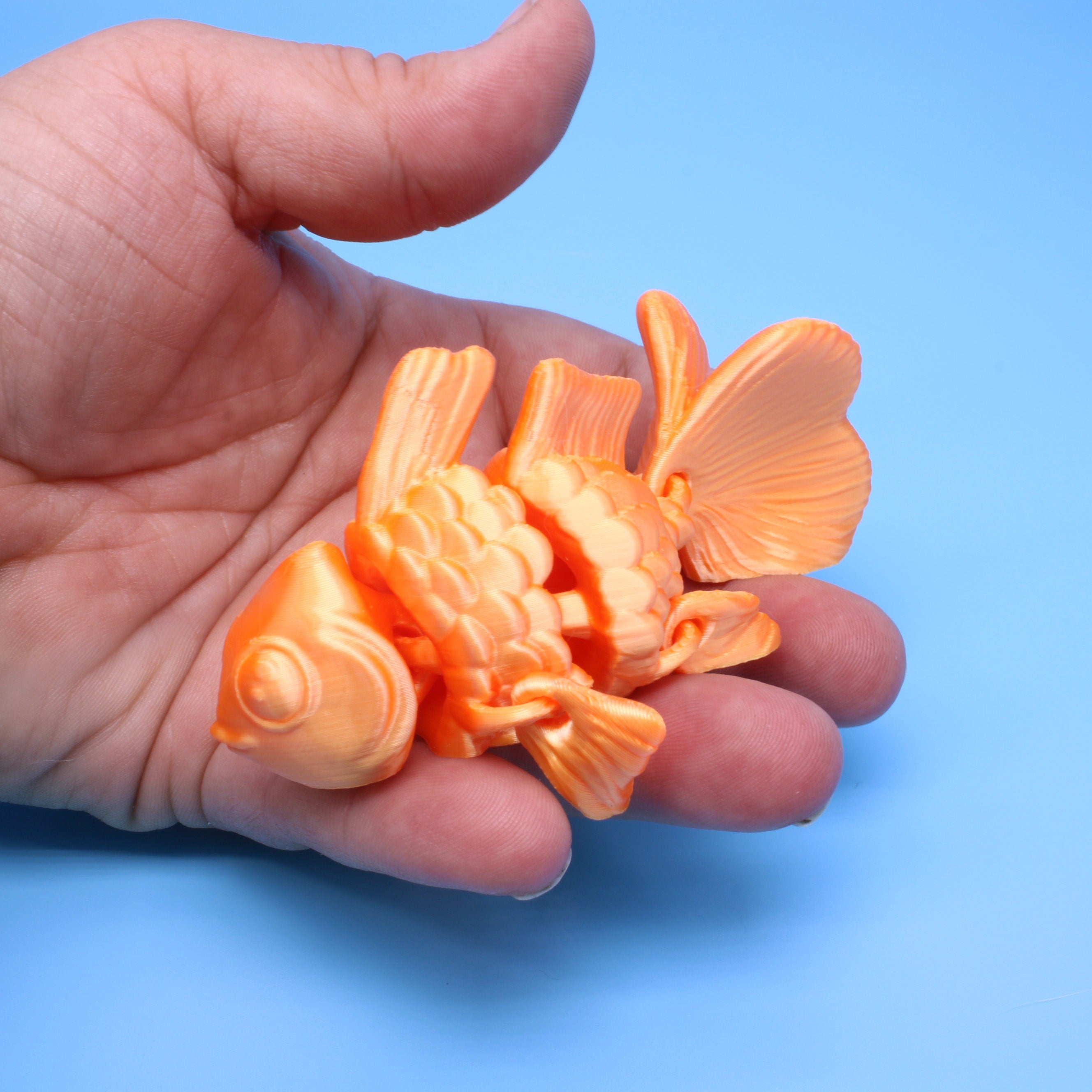 Gold Fish | 3D Printed - Authorized Seller Botega