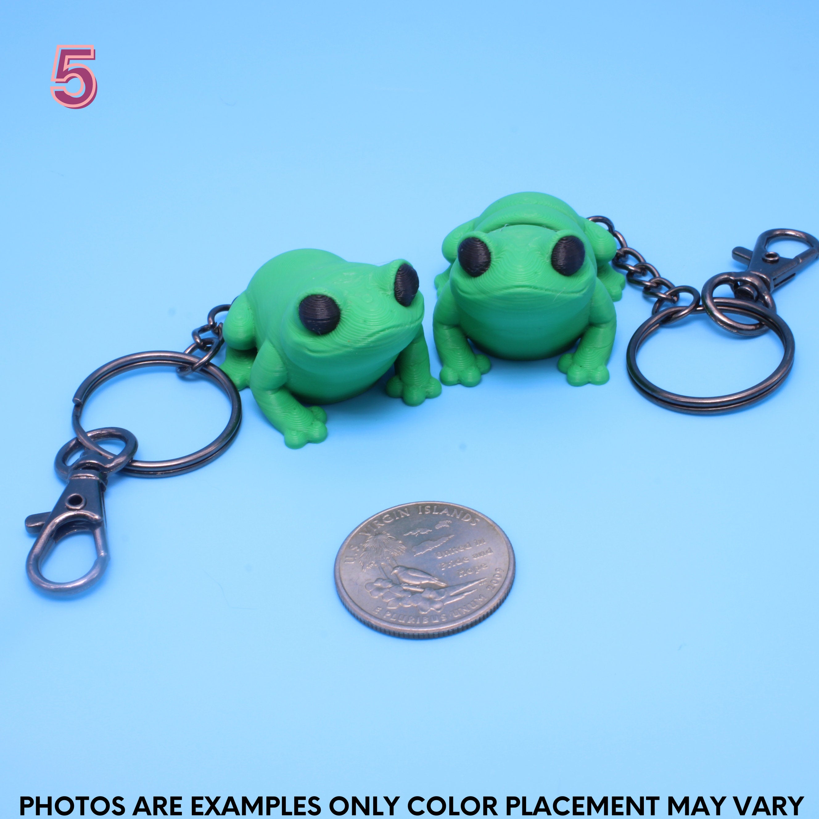 Green Frog | 3D Printed - Authorized seller of Zou 3D