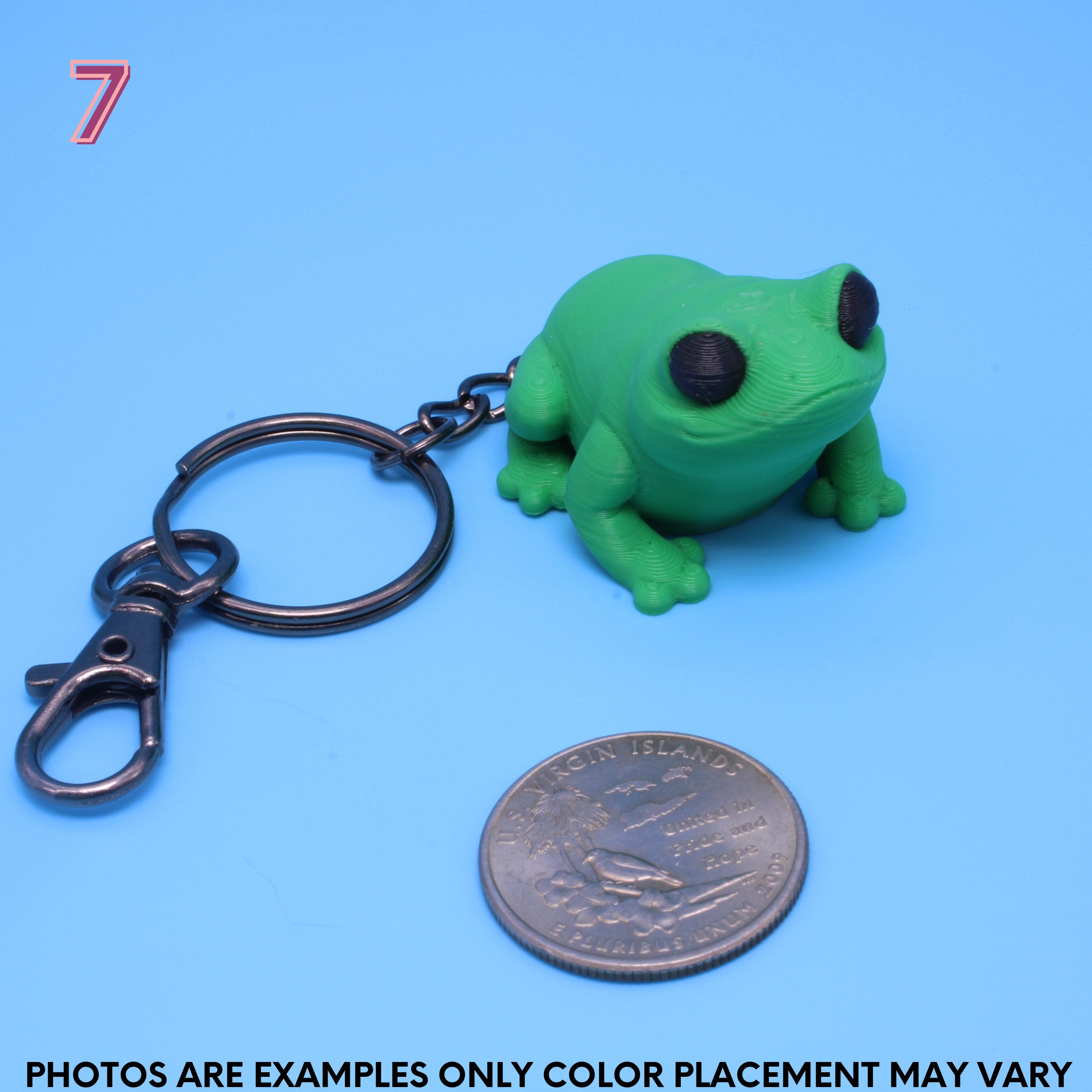 Green Frog | 3D Printed - Authorized seller of Zou 3D