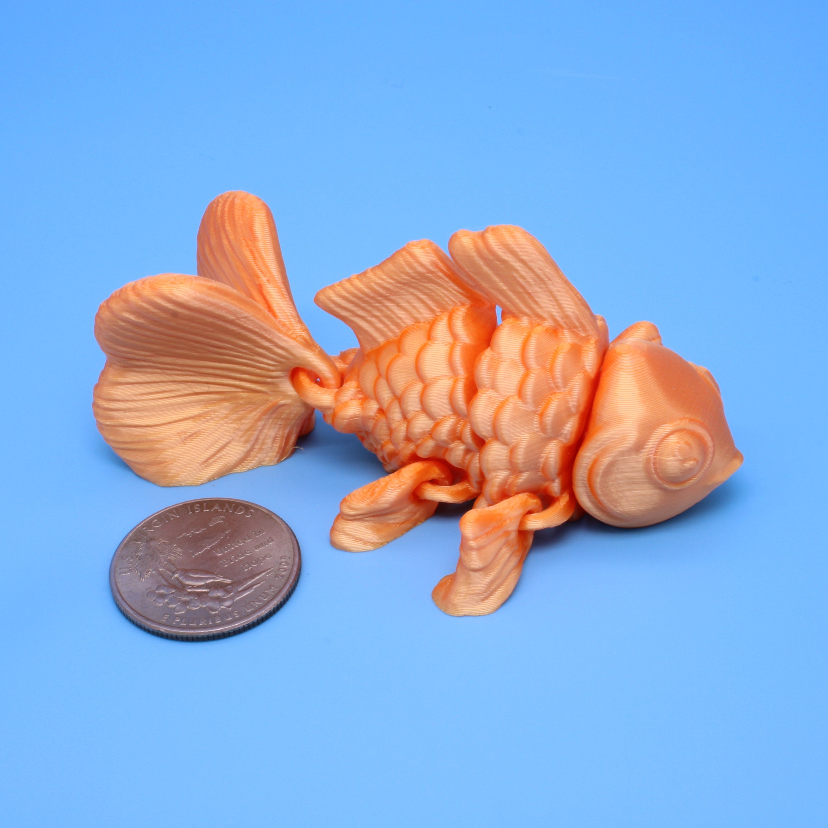 Gold Fish | 3D Printed - Authorized Seller Botega