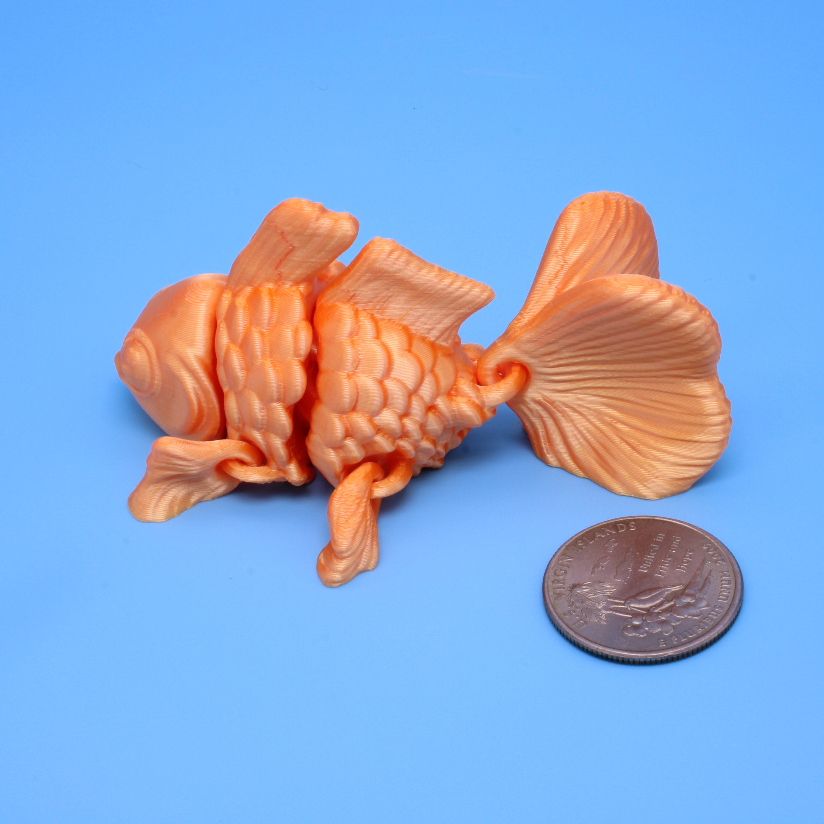 Gold Fish | 3D Printed - Authorized Seller Botega