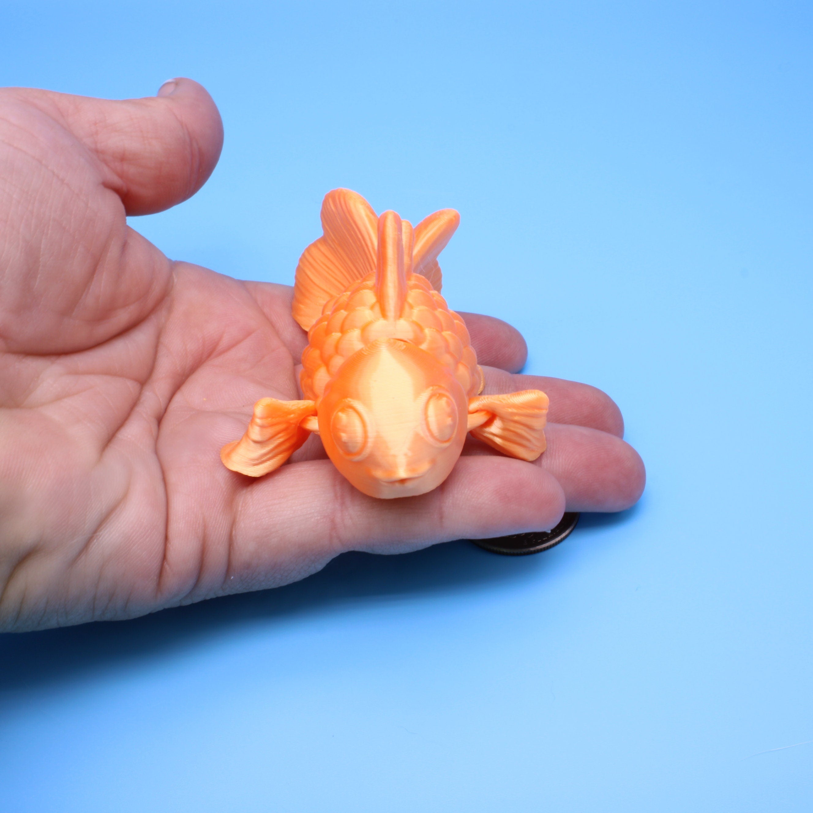 Gold Fish | 3D Printed - Authorized Seller Botega