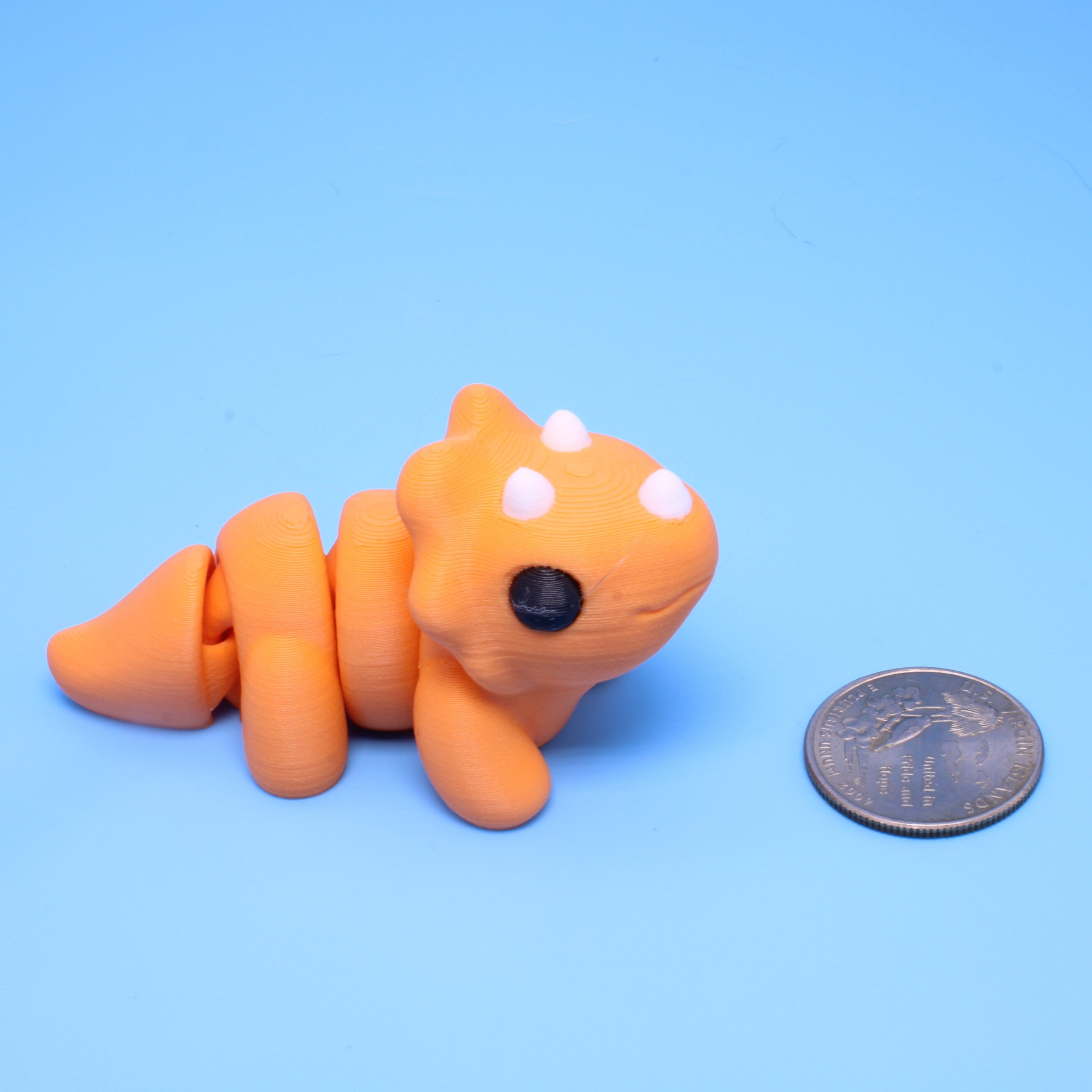 Baby Triceratops | 3D Printed