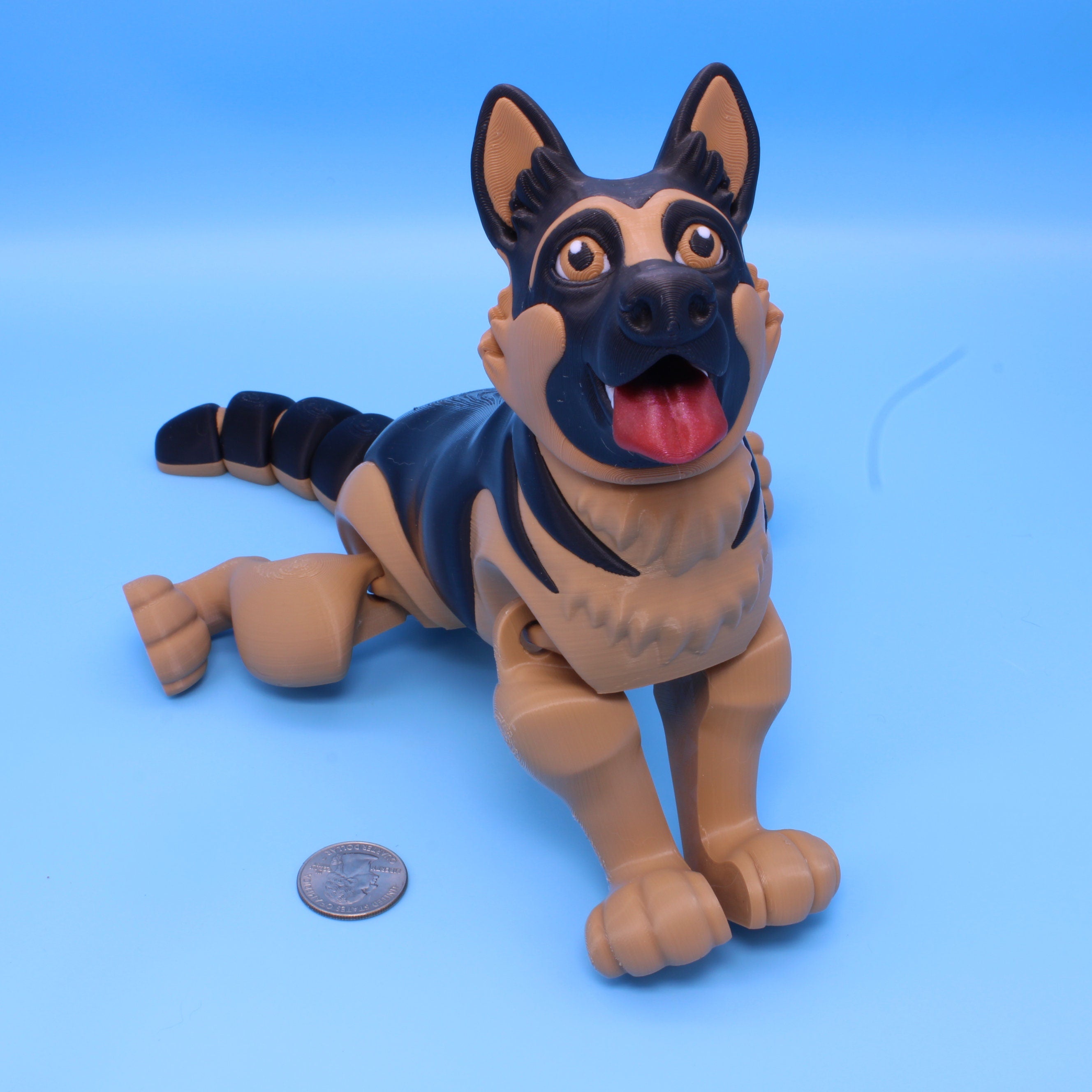 German Shepard | 3D Printed