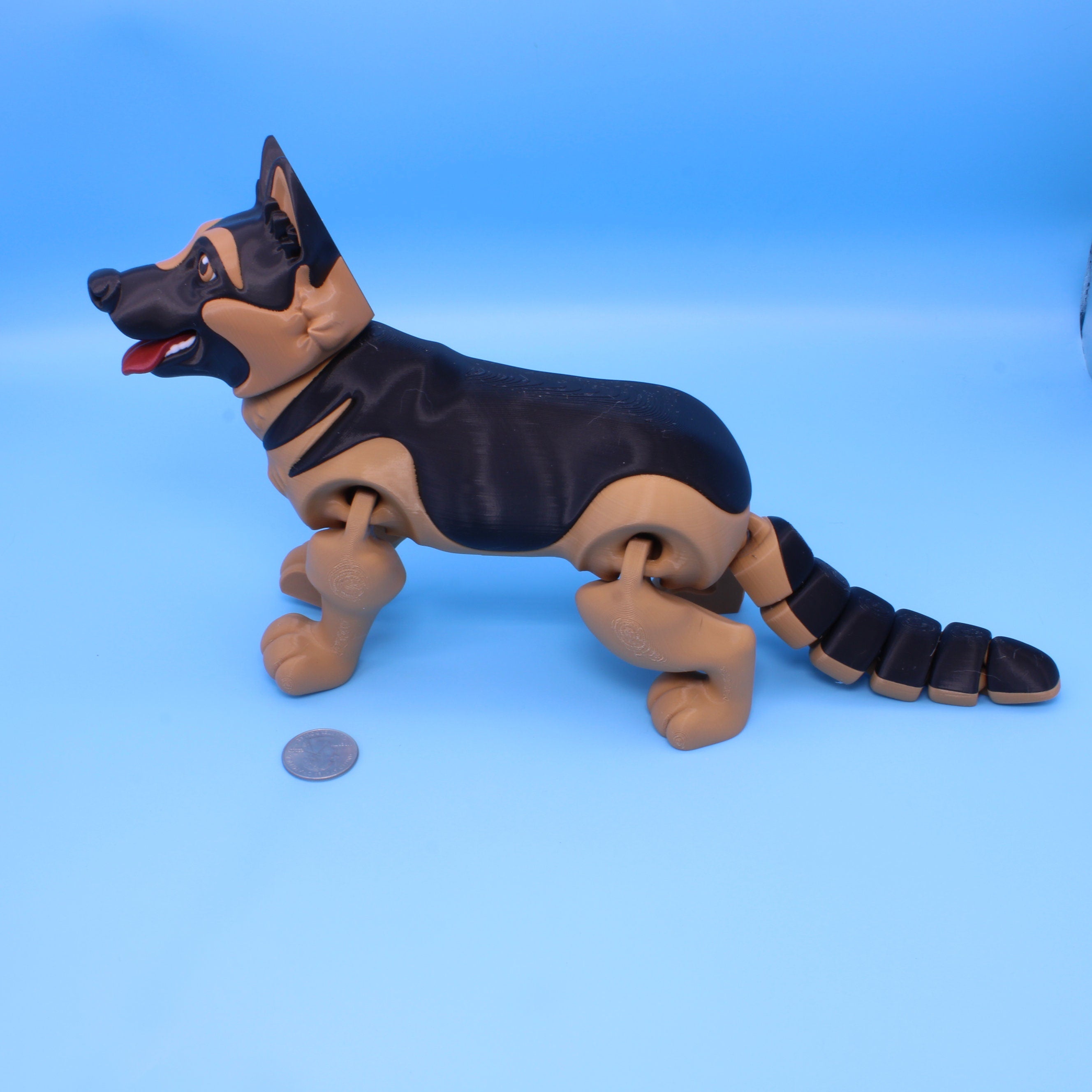 German Shepard | 3D Printed