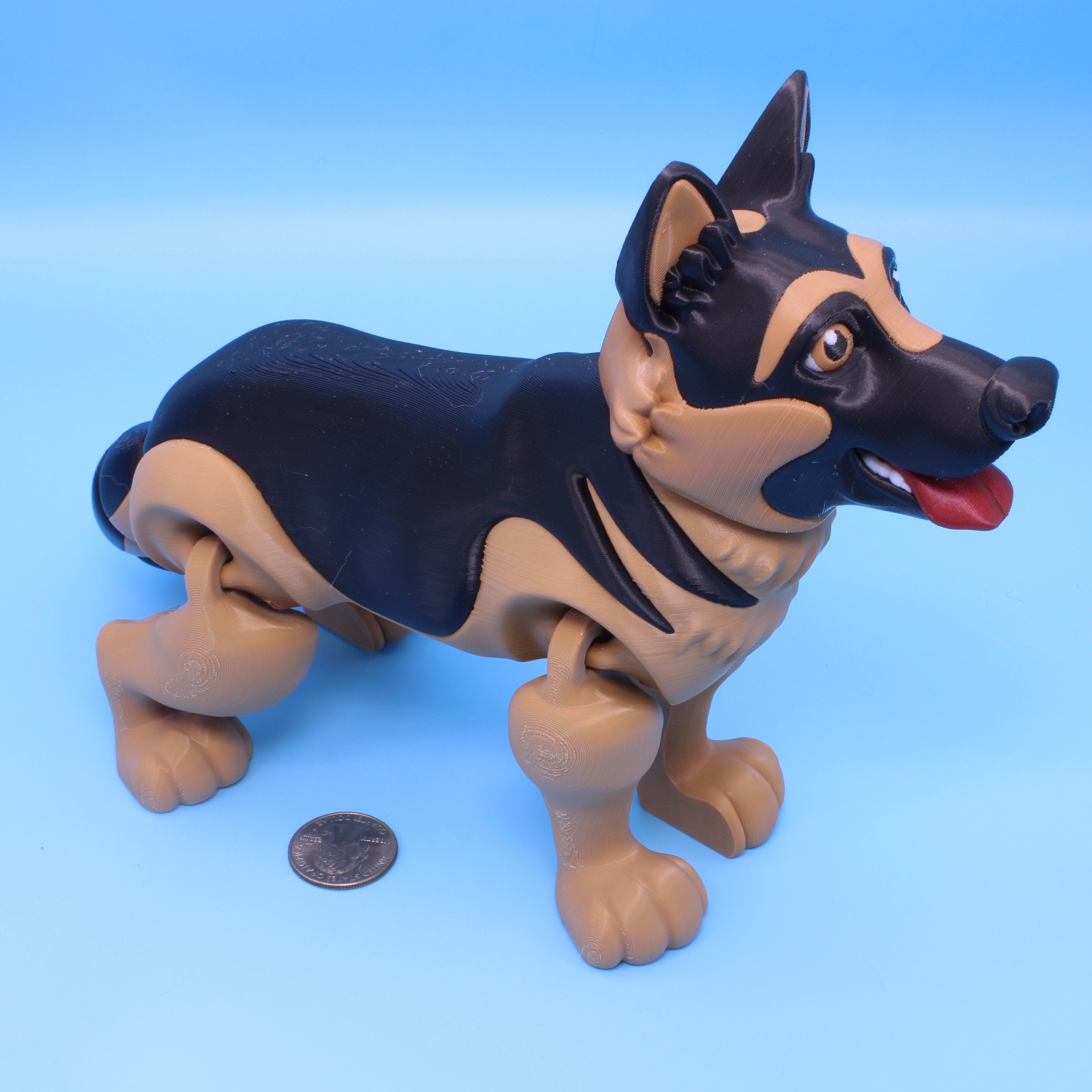 German Shepard | 3D Printed