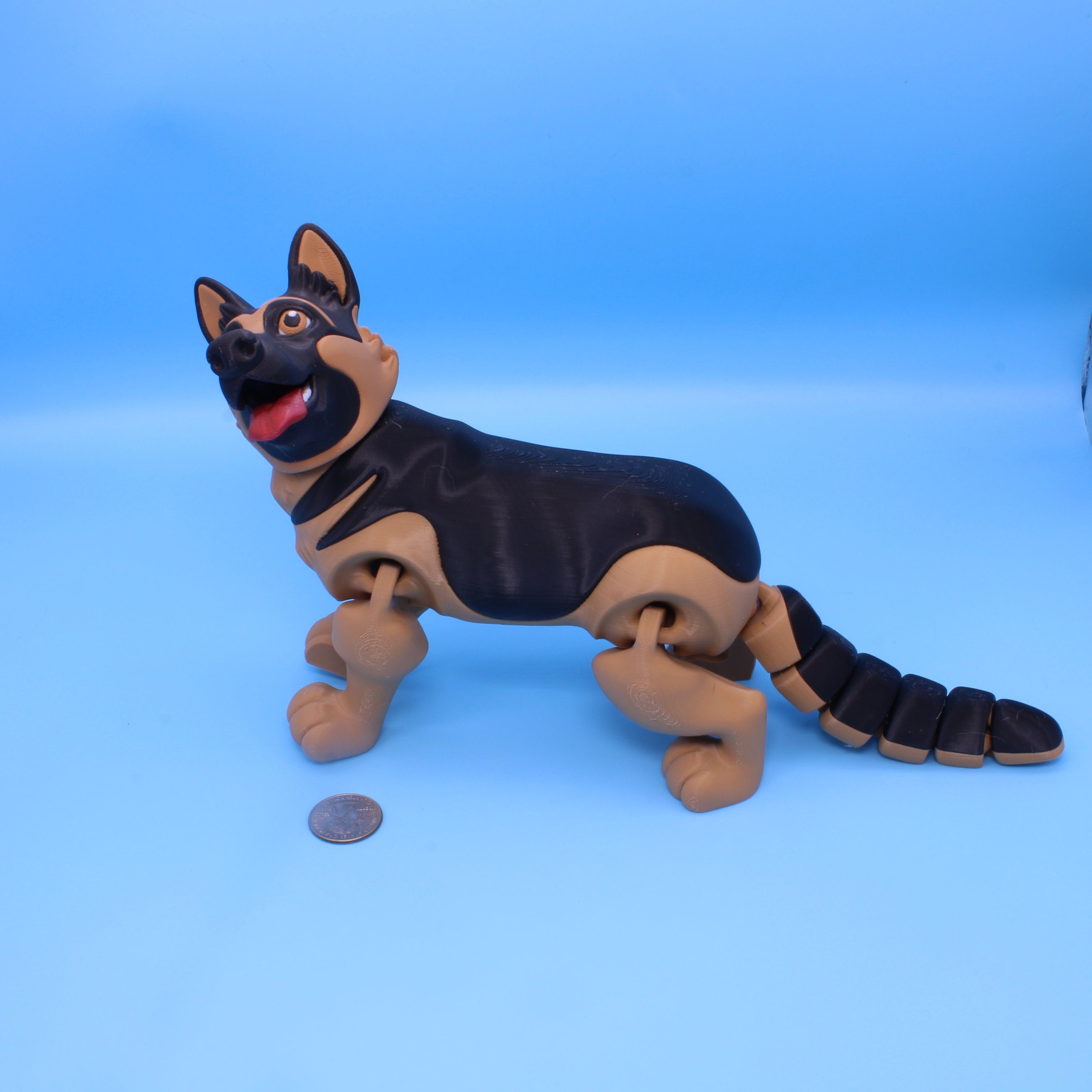 German Shepard | 3D Printed