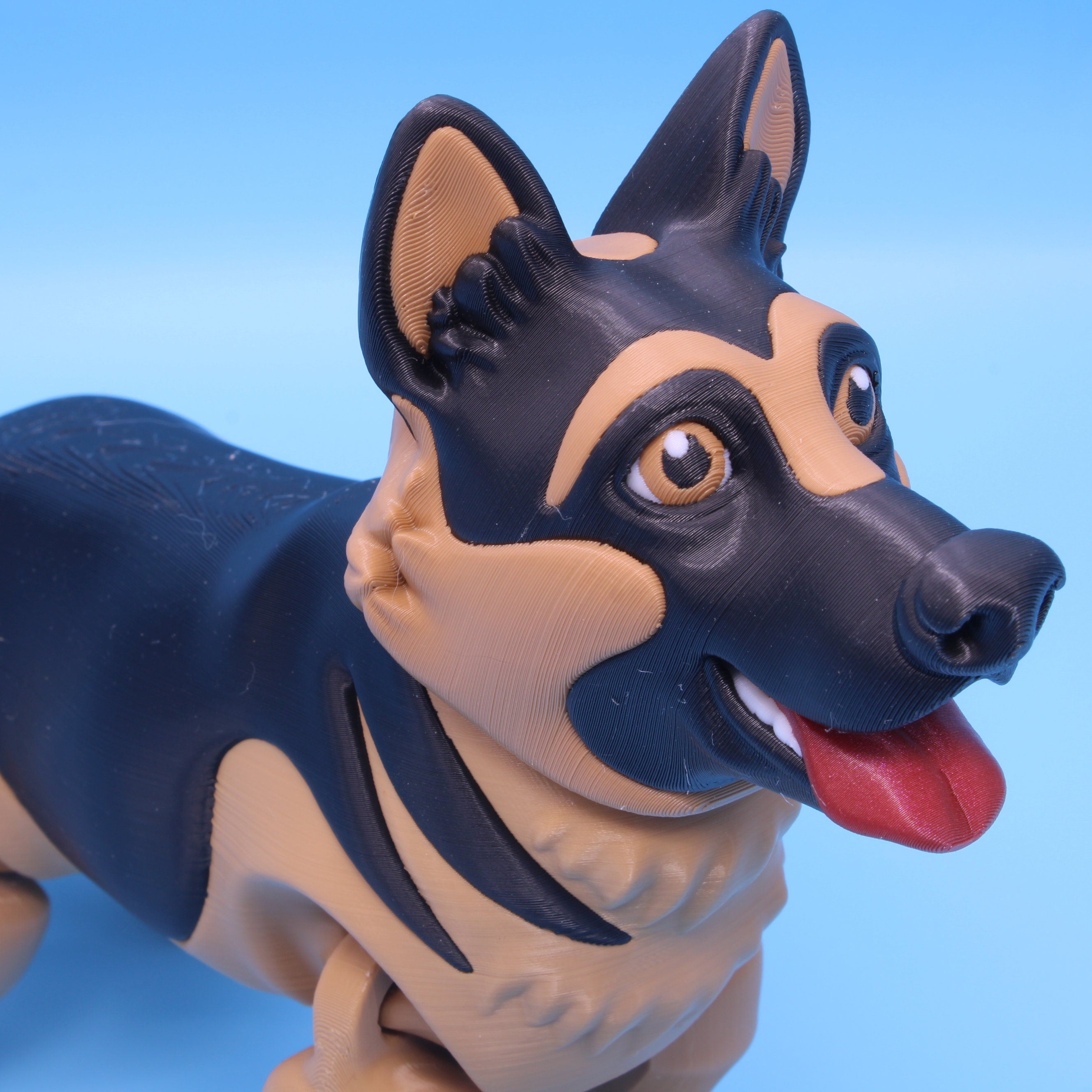 German Shepard, 3 sizes available | 3D Printed