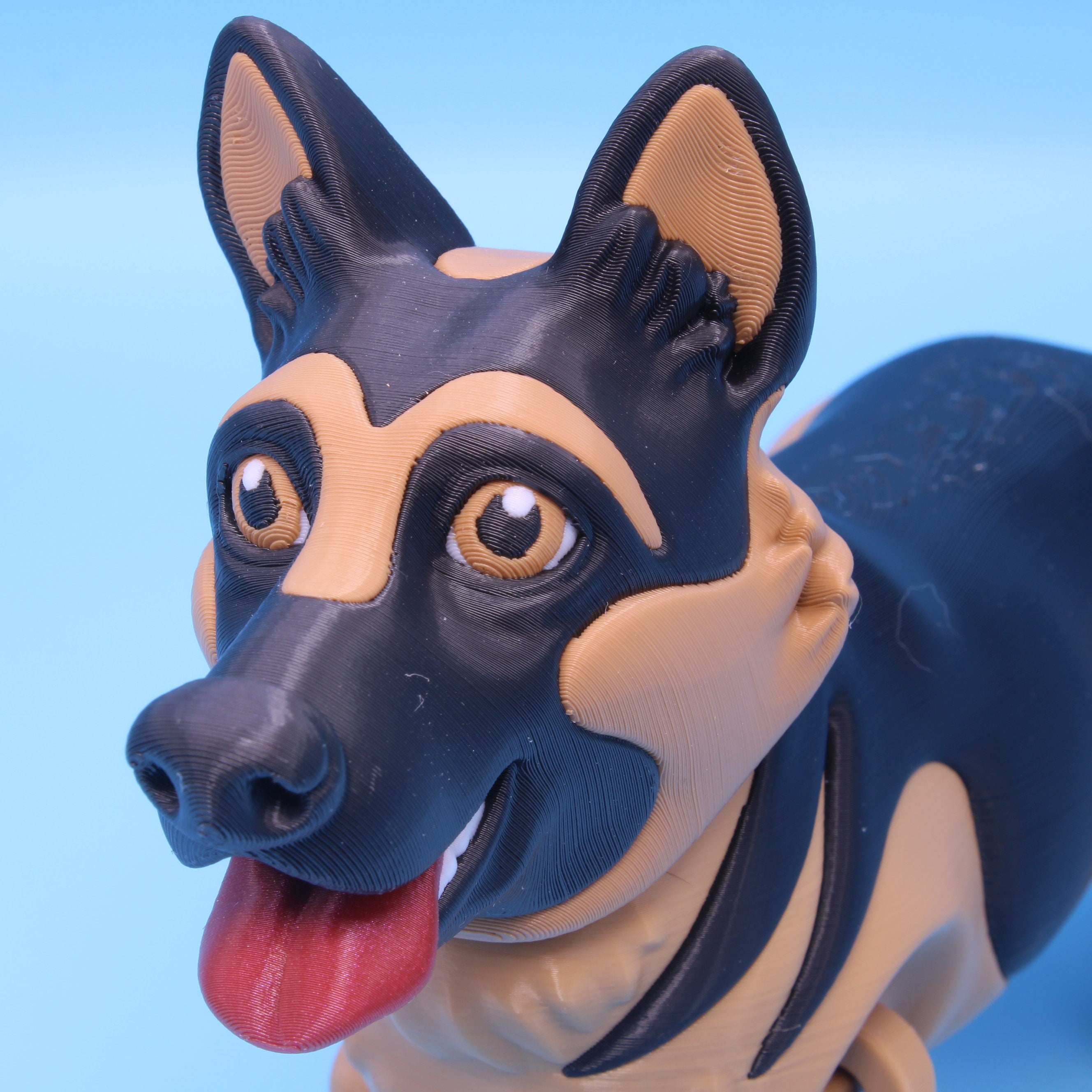 German Shepard, 3 sizes available | 3D Printed