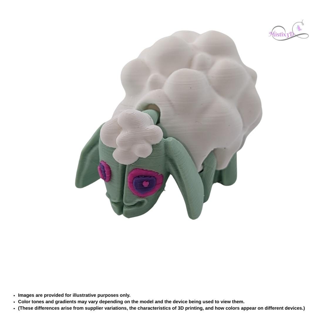 Creepy Doll The Sheeperdess – Authorized Seller of Twisty Prints