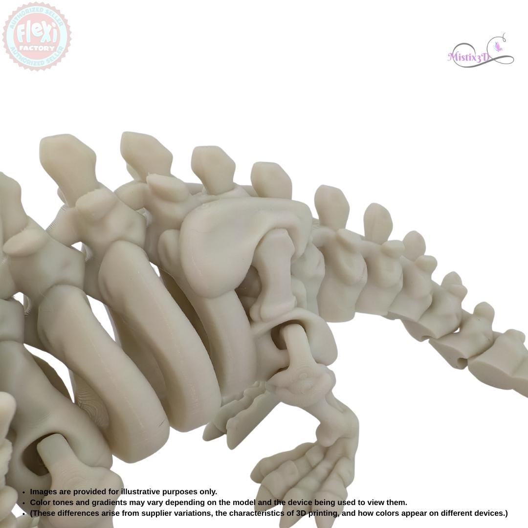 Skeleton Styracosaurus | 3D Printed | Authorized Seller of Flexi Factory