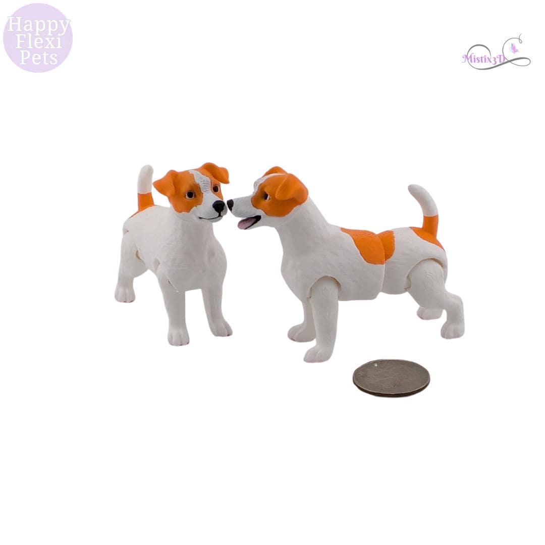 Jack Russell Terrier -3D Printed – Authorized Seller of Happy Flexi Pets
