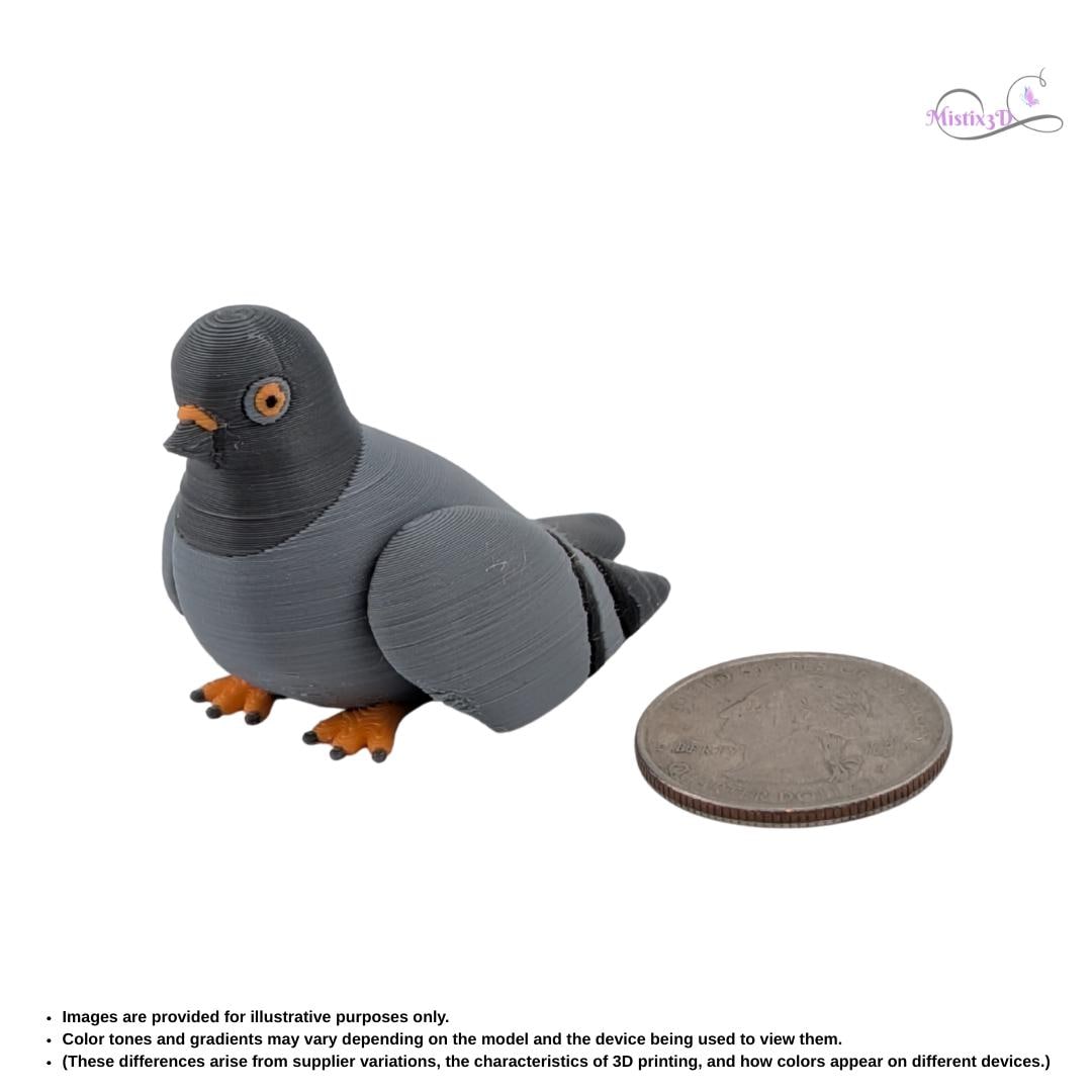 Pigeon – 3D Printed| Authorized Seller Alima