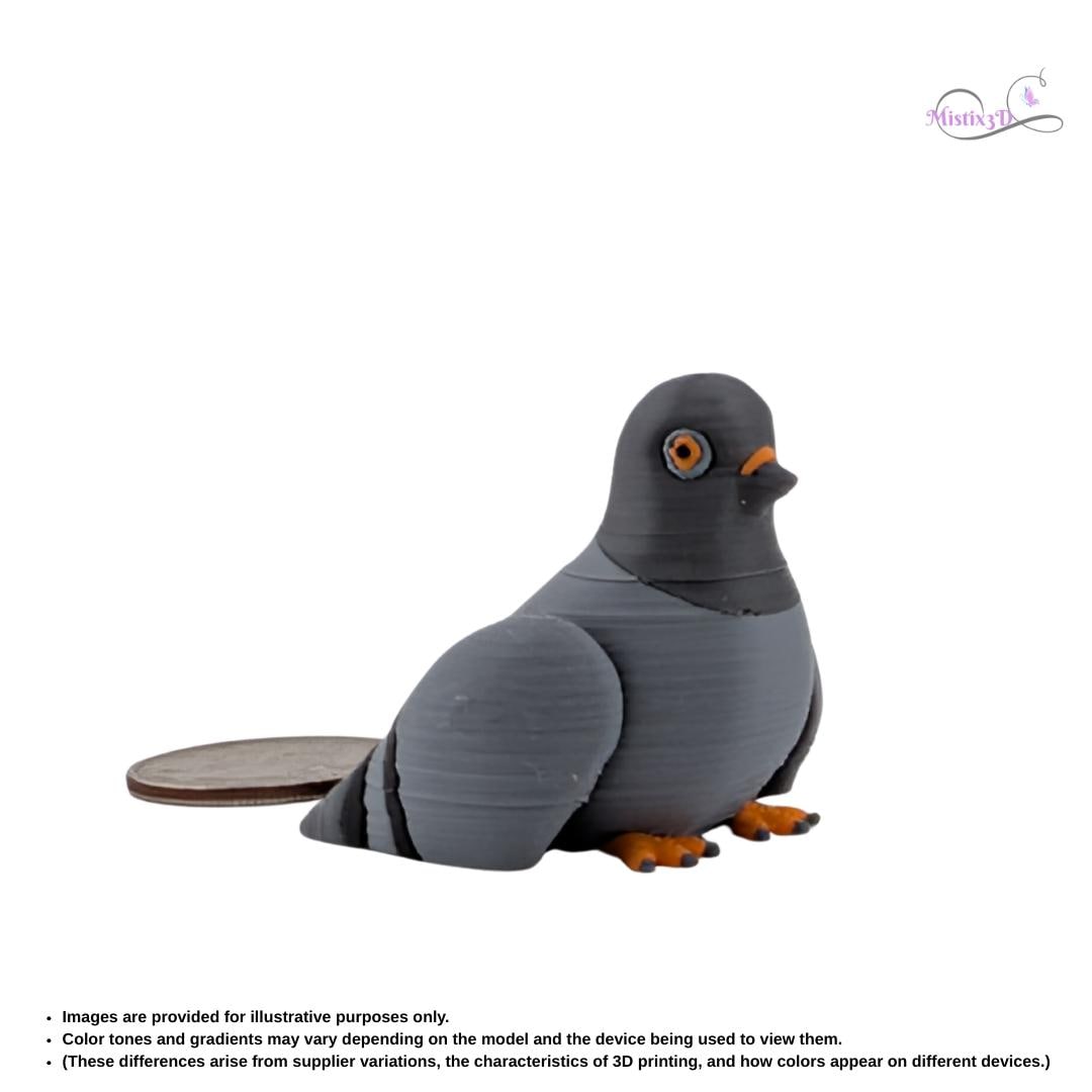 Pigeon – 3D Printed| Authorized Seller Alima