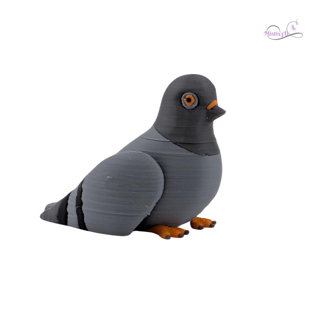 Pigeon – 3D Printed| Authorized Seller Alima
