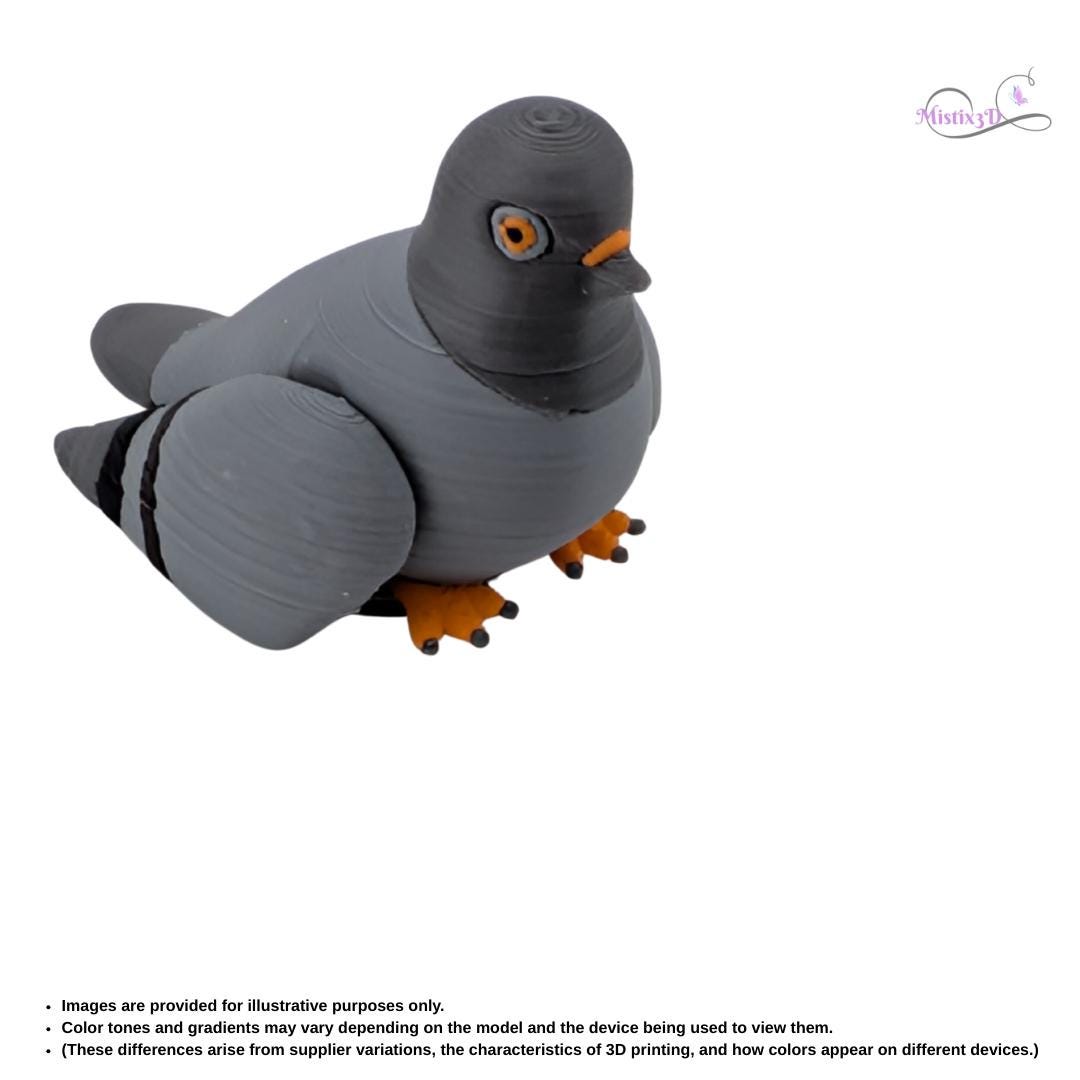 Pigeon – 3D Printed| Authorized Seller Alima