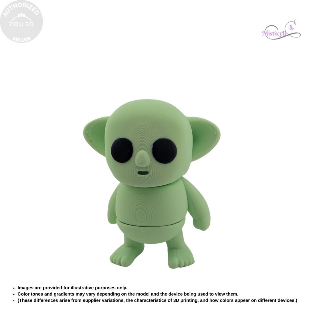 Mini Goblin | 3D Printed | Authorized Seller Zou