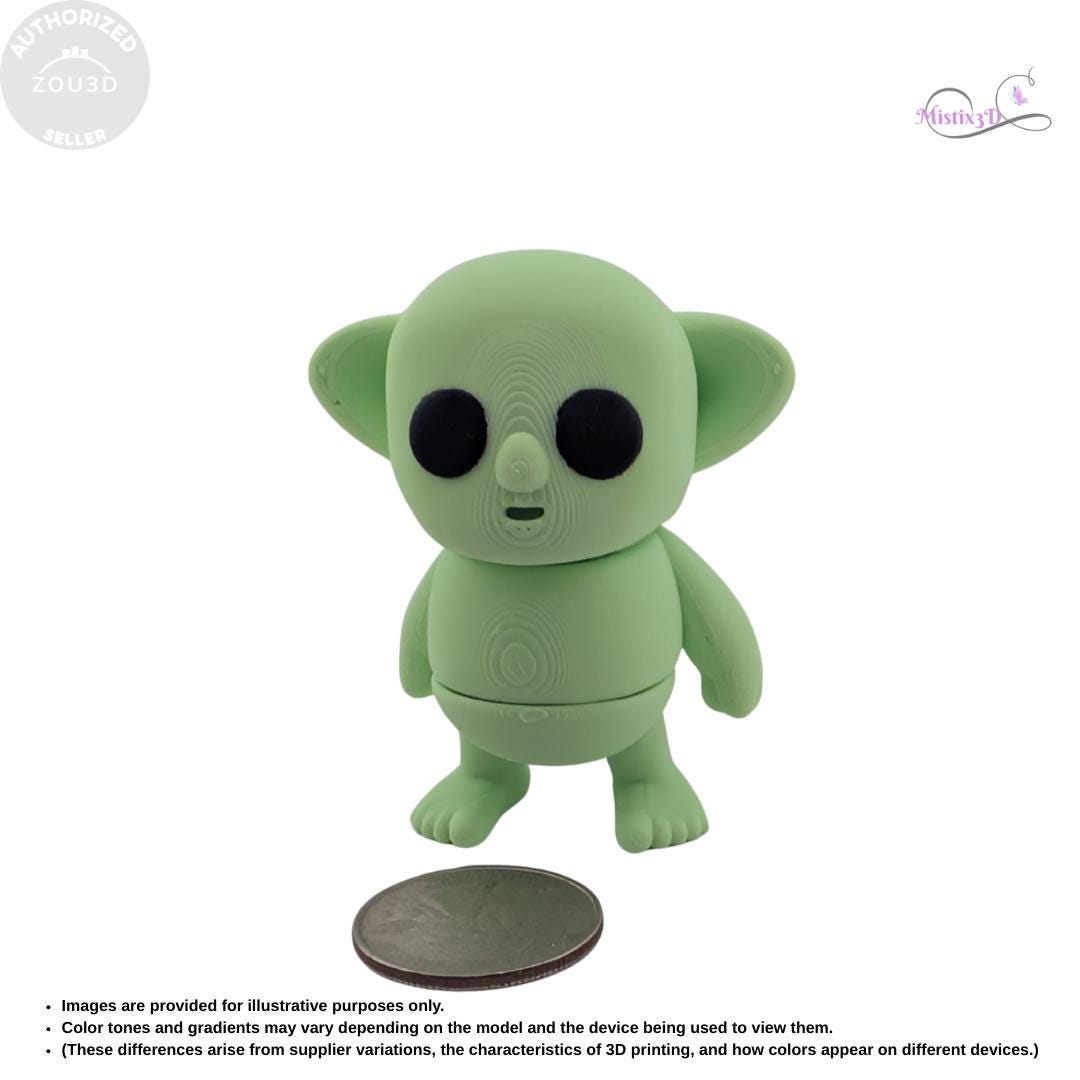 Mini Goblin | 3D Printed | Authorized Seller Zou