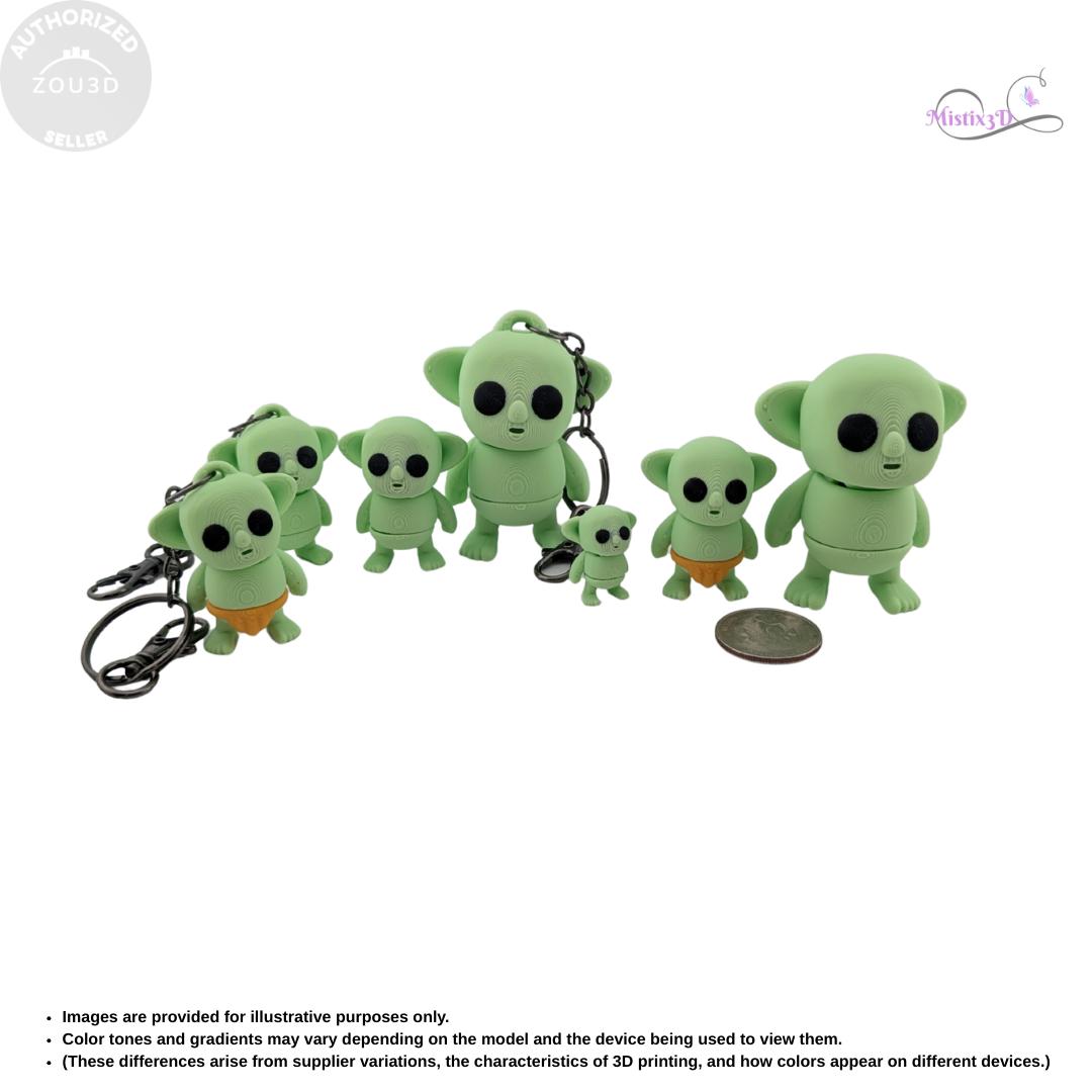 Mini Goblin | 3D Printed | Authorized Seller Zou