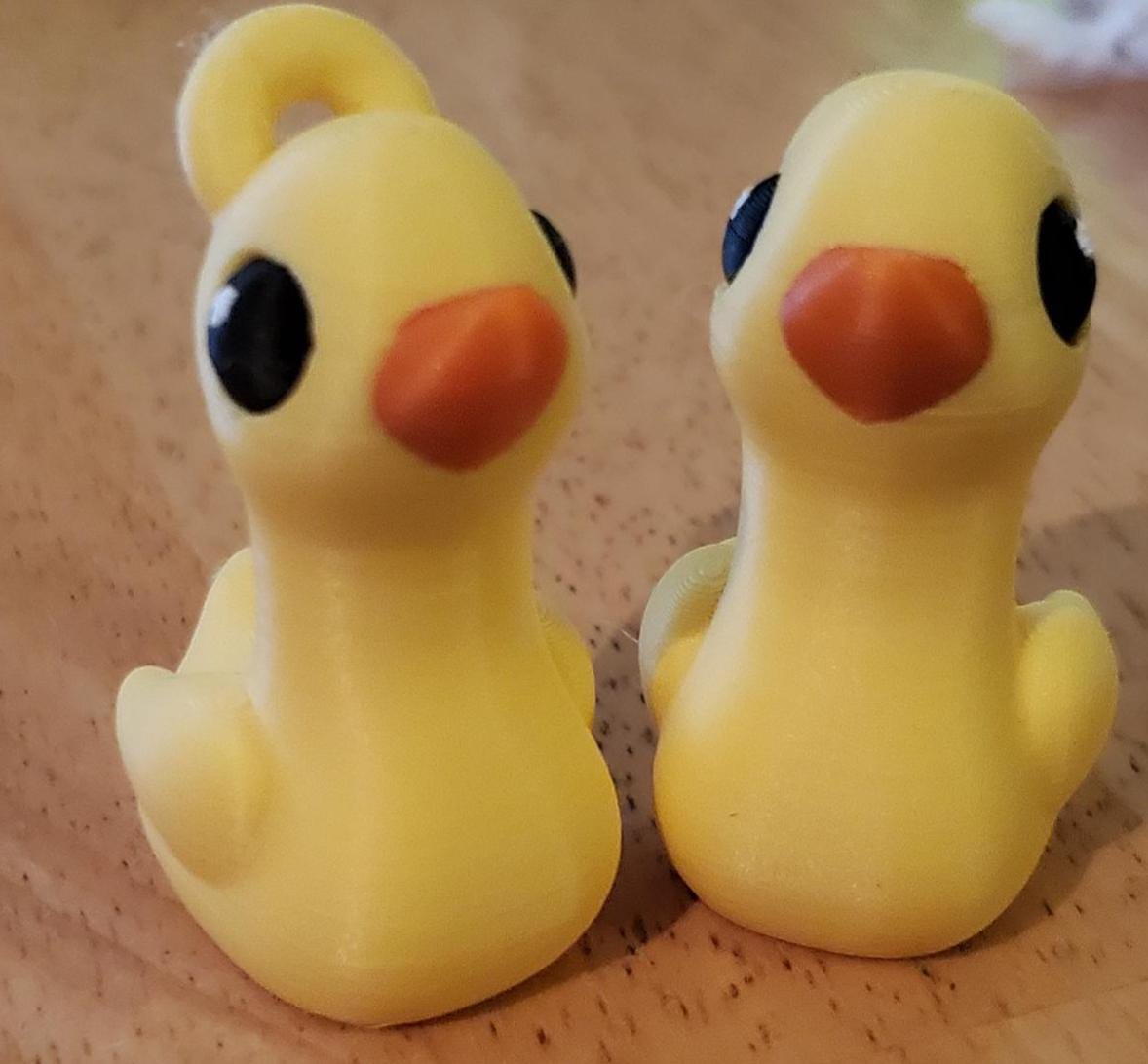Ducky - 3D Printed | Layers In Green Authorized Seller