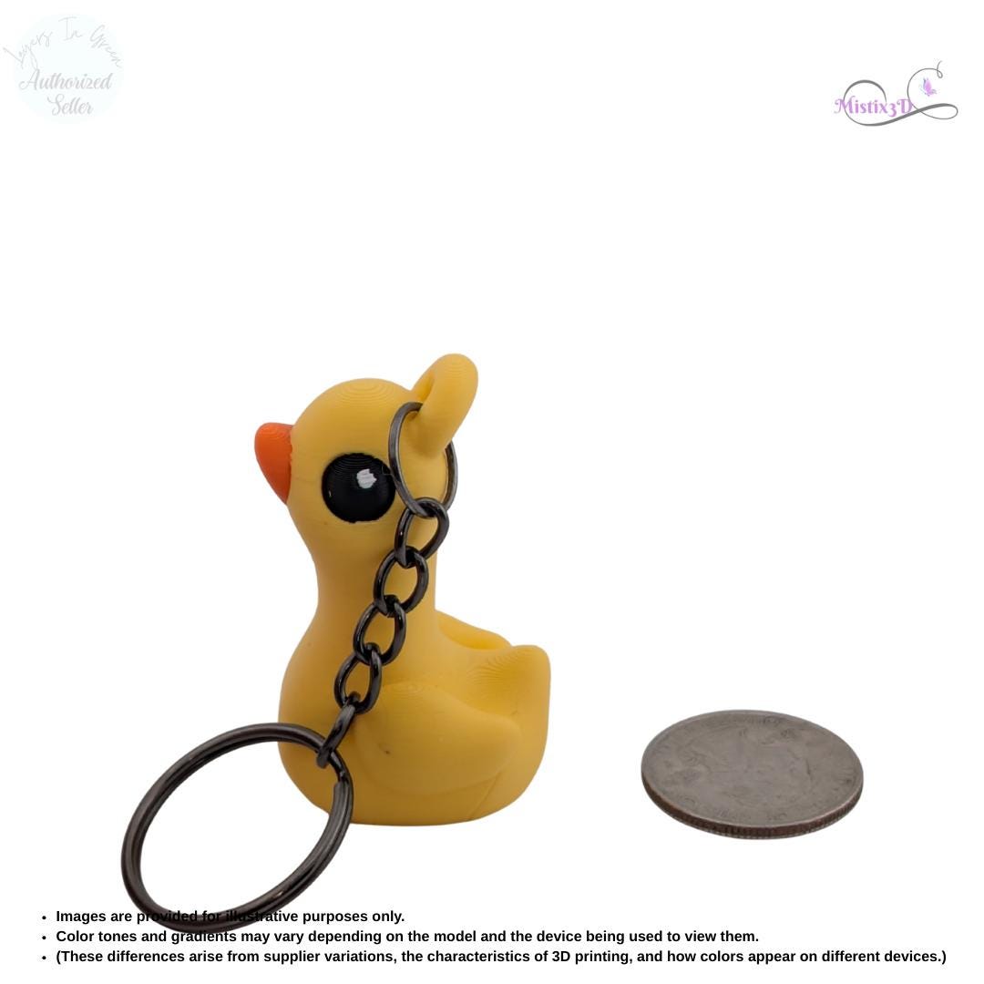 Ducky - 3D Printed | Layers In Green Authorized Seller
