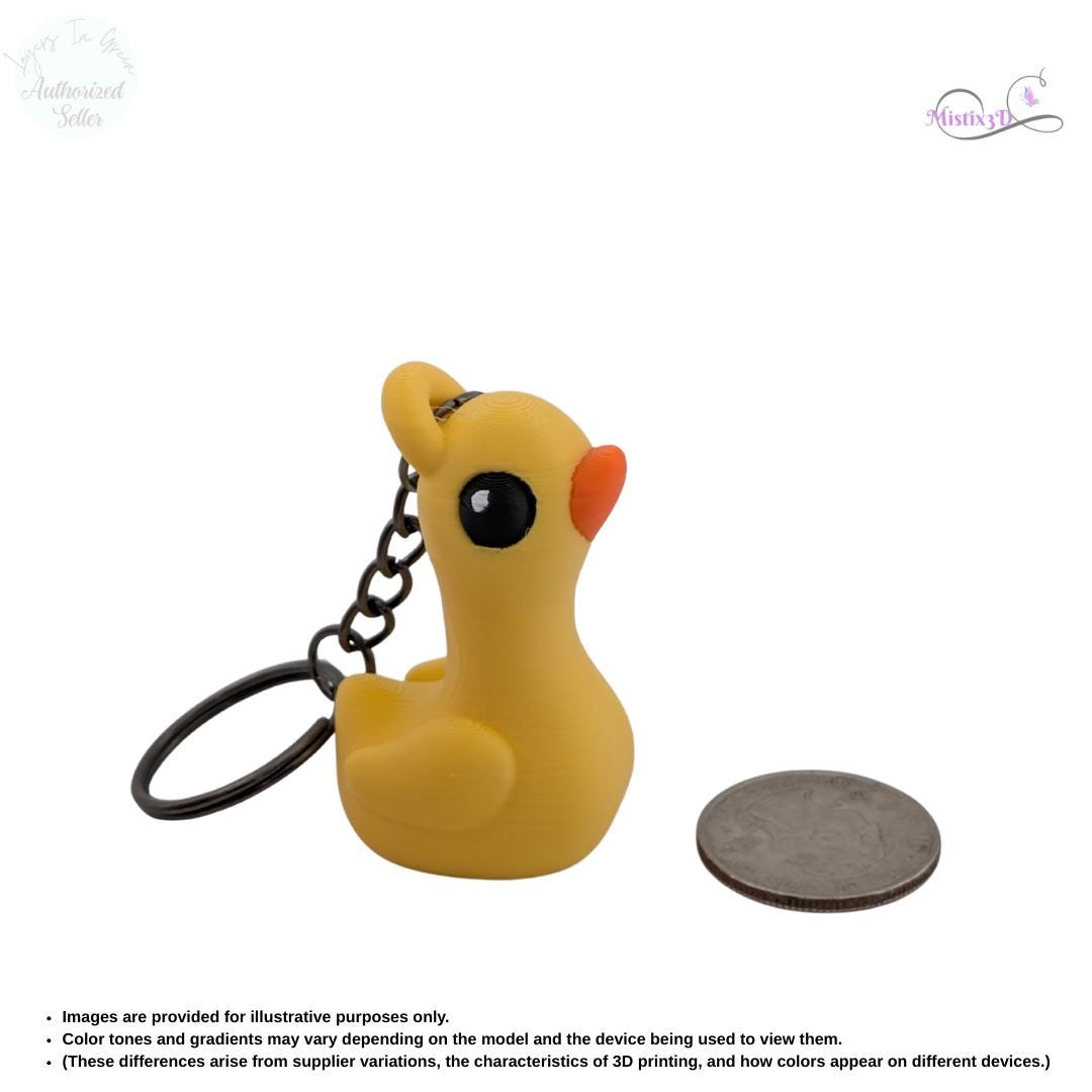Ducky - 3D Printed | Layers In Green Authorized Seller