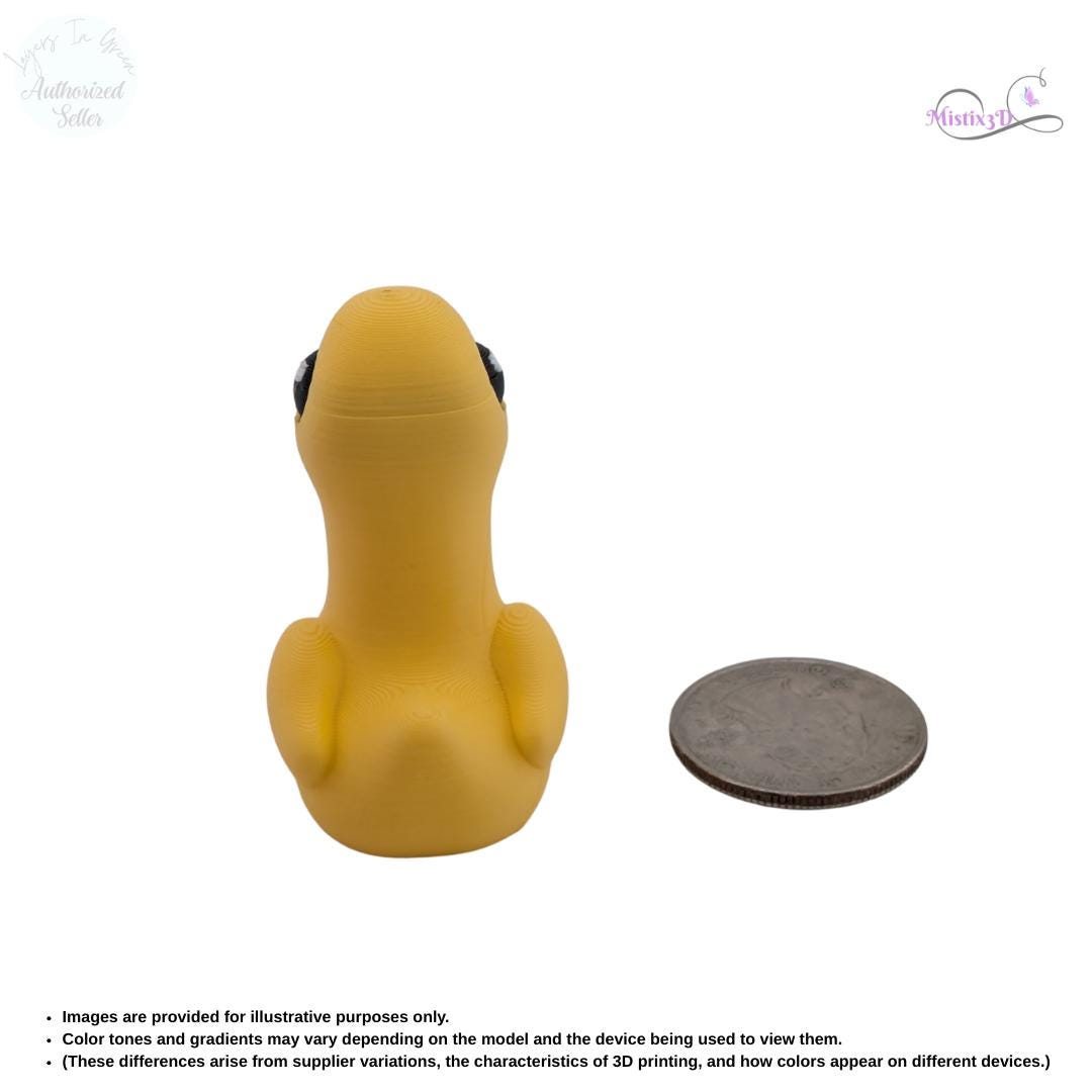 Ducky - 3D Printed | Layers In Green Authorized Seller