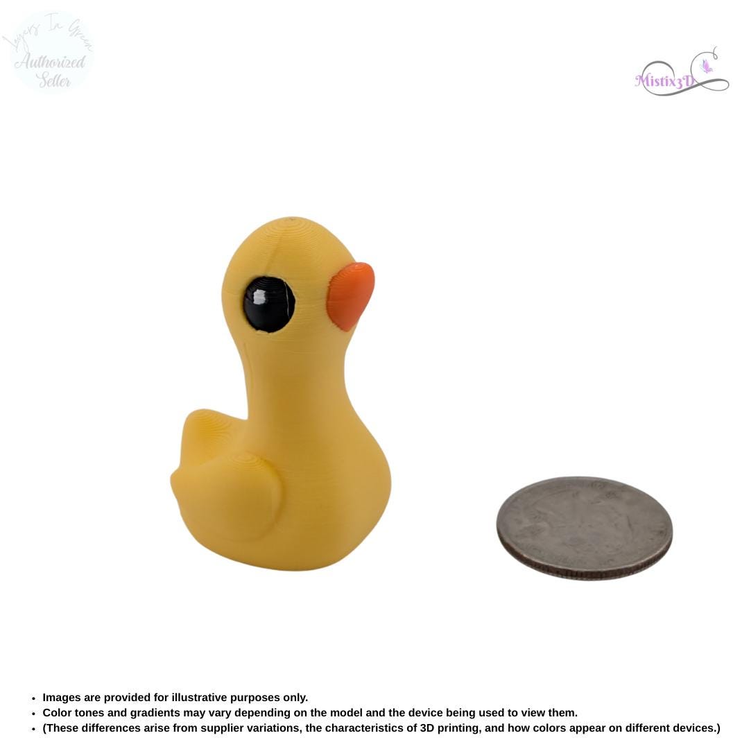 Ducky - 3D Printed | Layers In Green Authorized Seller
