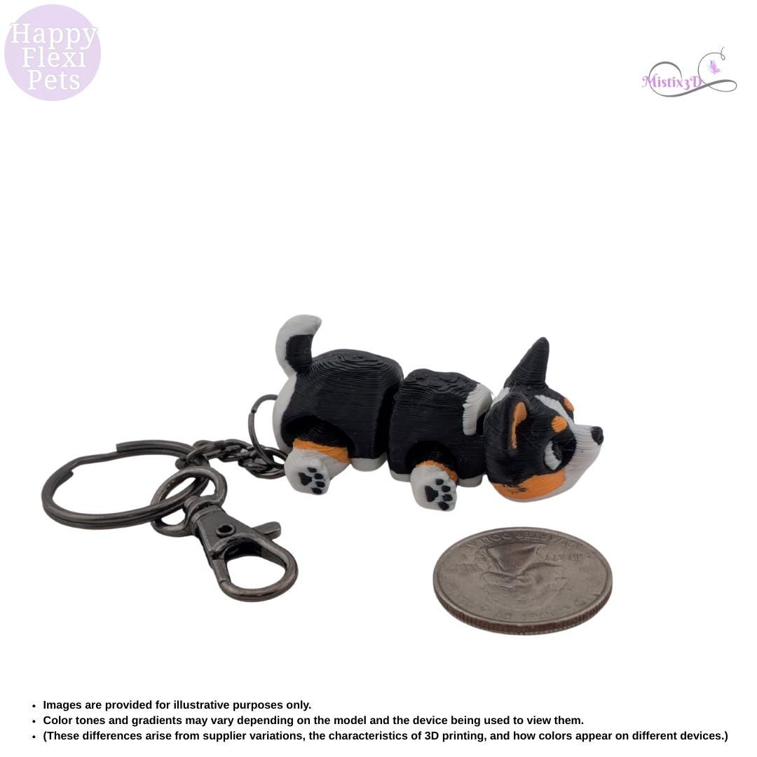 Mini Corgis-3D Printed – Authorized Seller of Happy Flexi Pets