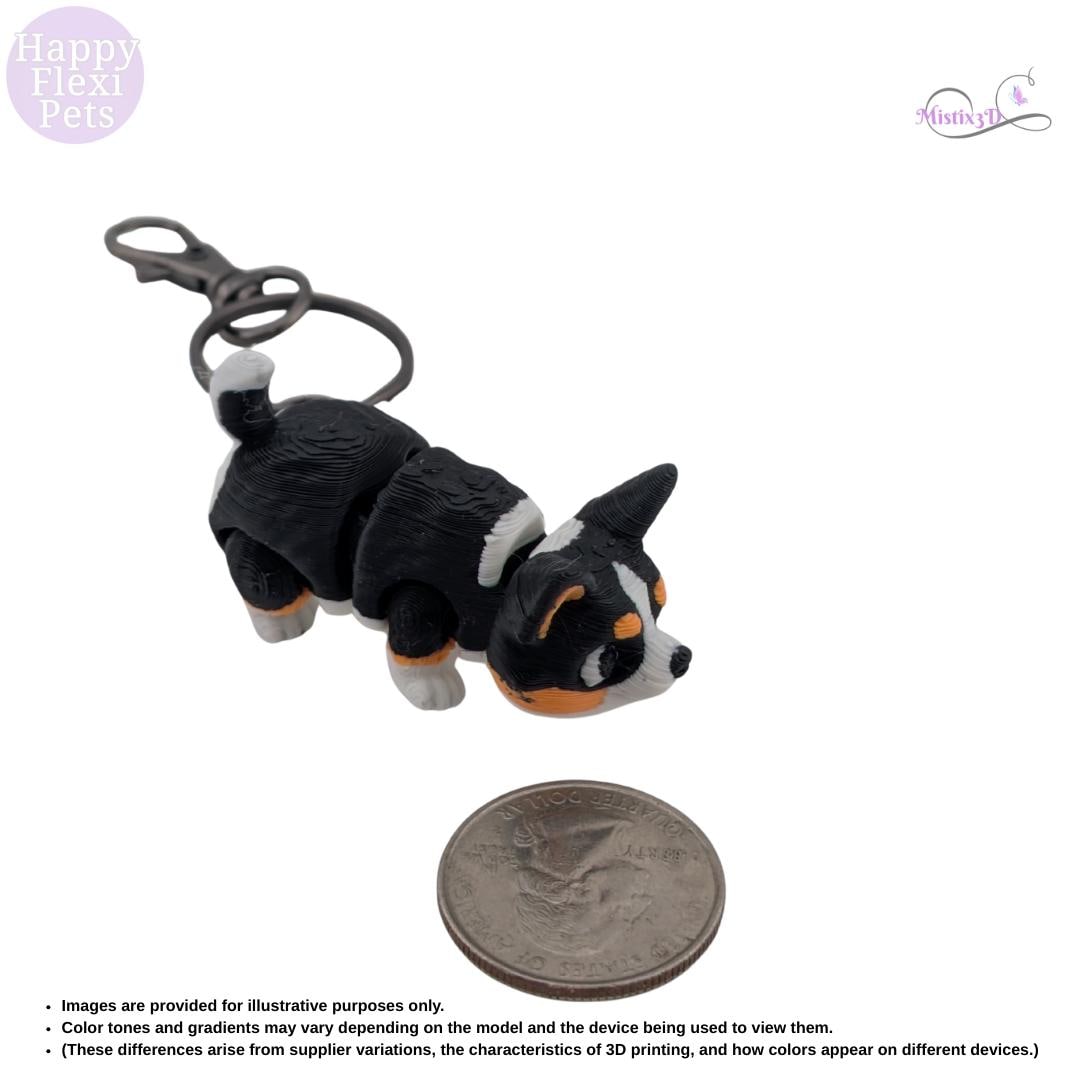 Mini Corgis-3D Printed – Authorized Seller of Happy Flexi Pets